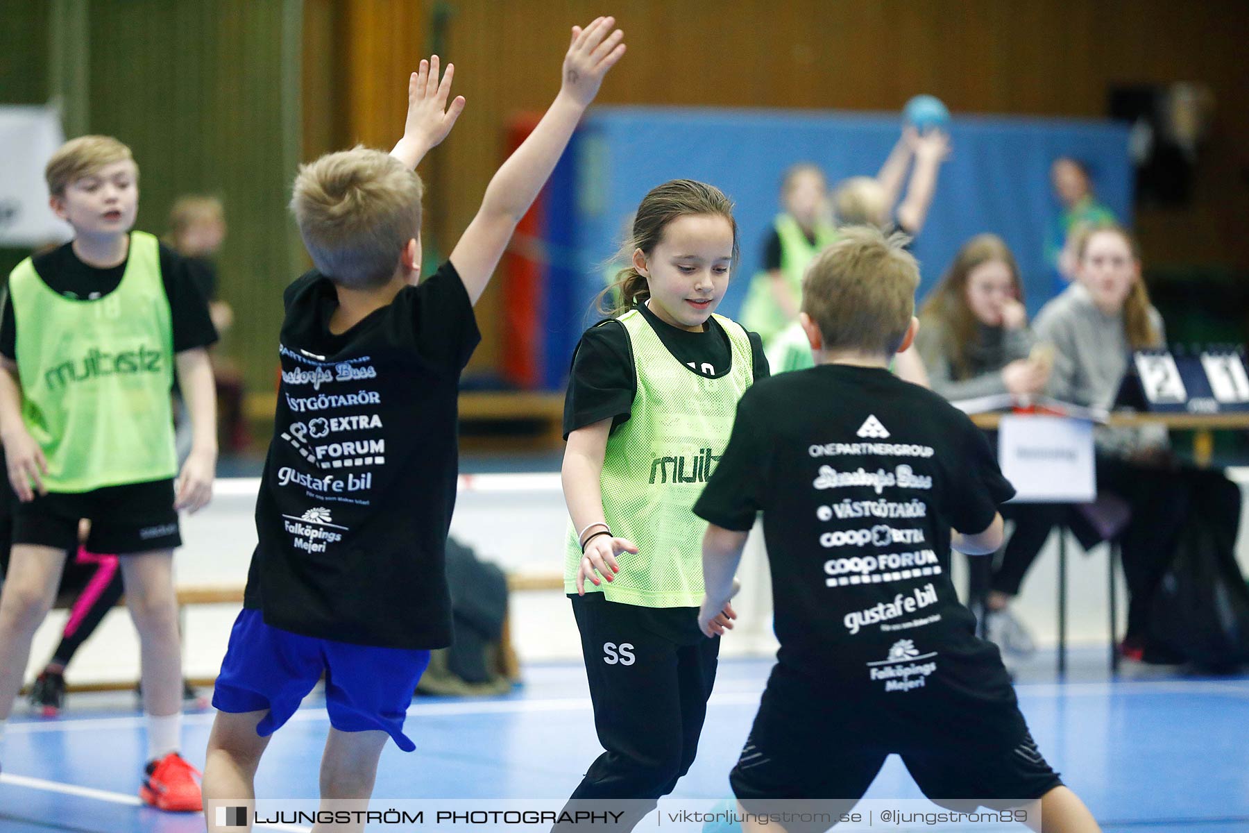 Klasshandboll Skövde 2018 Åldersklass 2009,mix,Arena Skövde,Skövde,Sverige,Handboll,,2018,195408