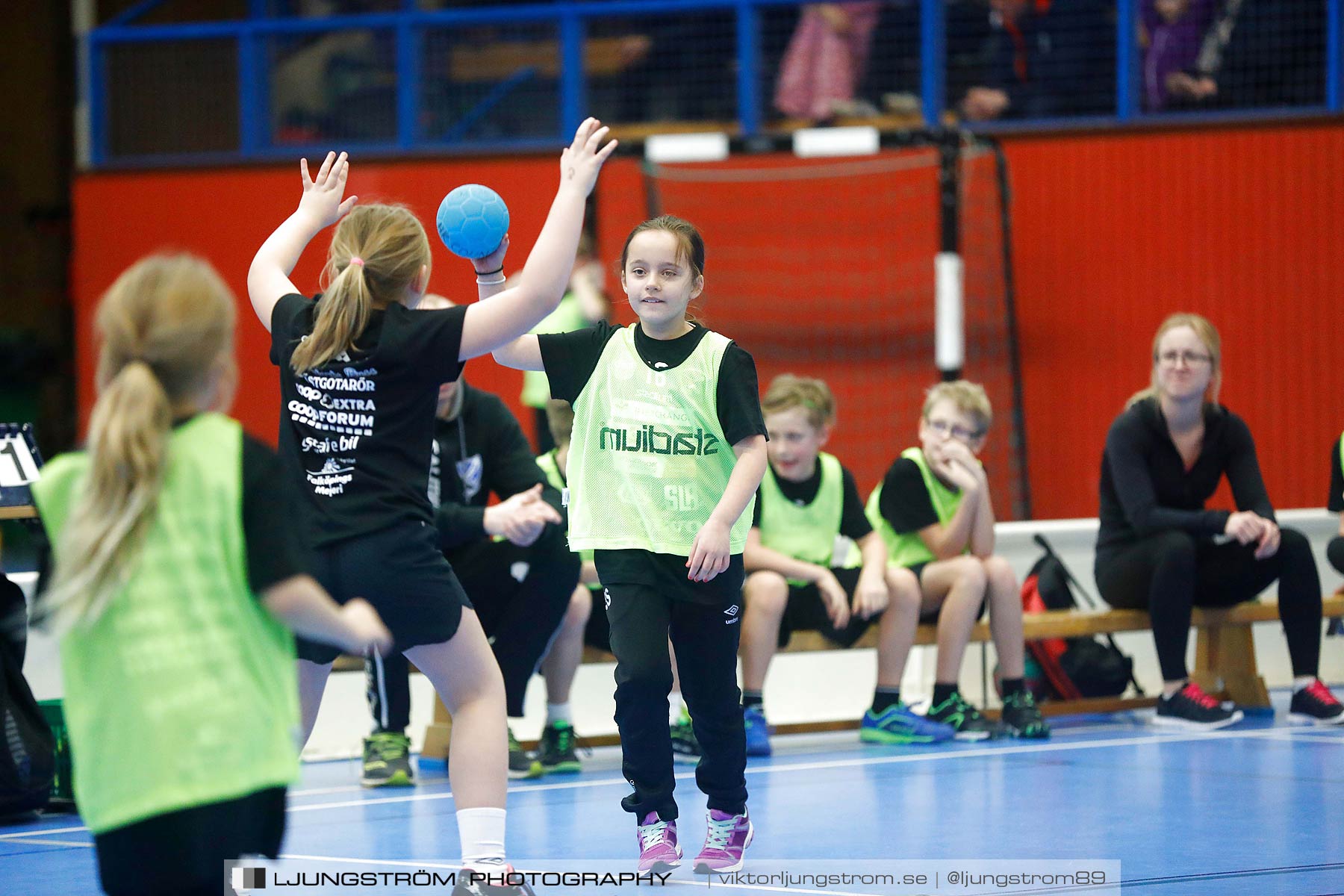 Klasshandboll Skövde 2018 Åldersklass 2009,mix,Arena Skövde,Skövde,Sverige,Handboll,,2018,195415