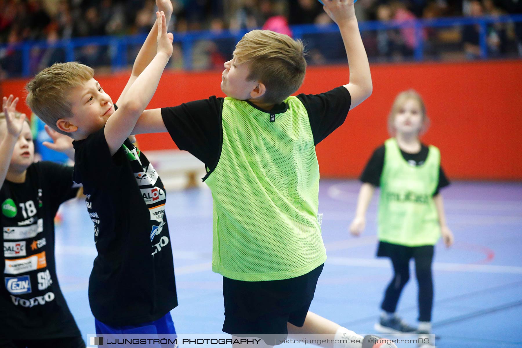 Klasshandboll Skövde 2018 Åldersklass 2009,mix,Arena Skövde,Skövde,Sverige,Handboll,,2018,195416