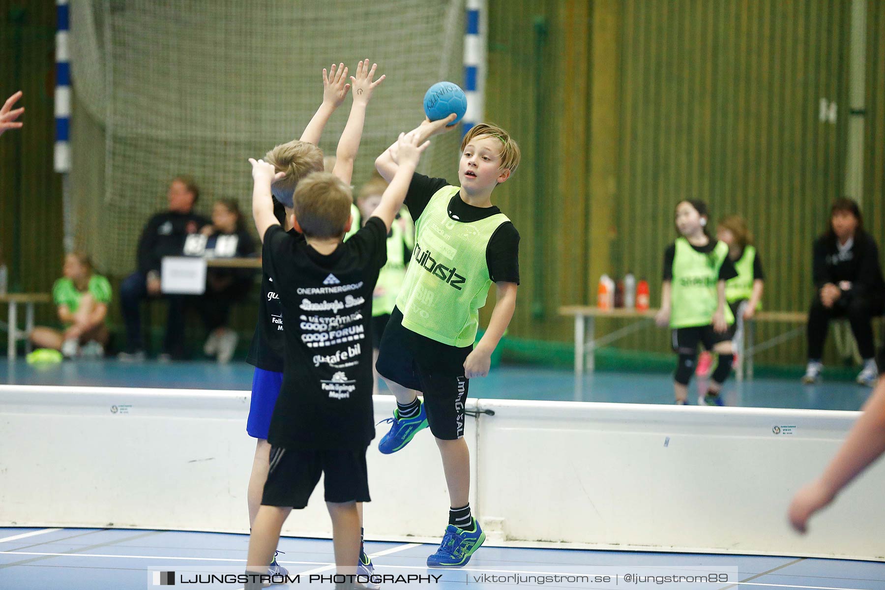 Klasshandboll Skövde 2018 Åldersklass 2009,mix,Arena Skövde,Skövde,Sverige,Handboll,,2018,195426