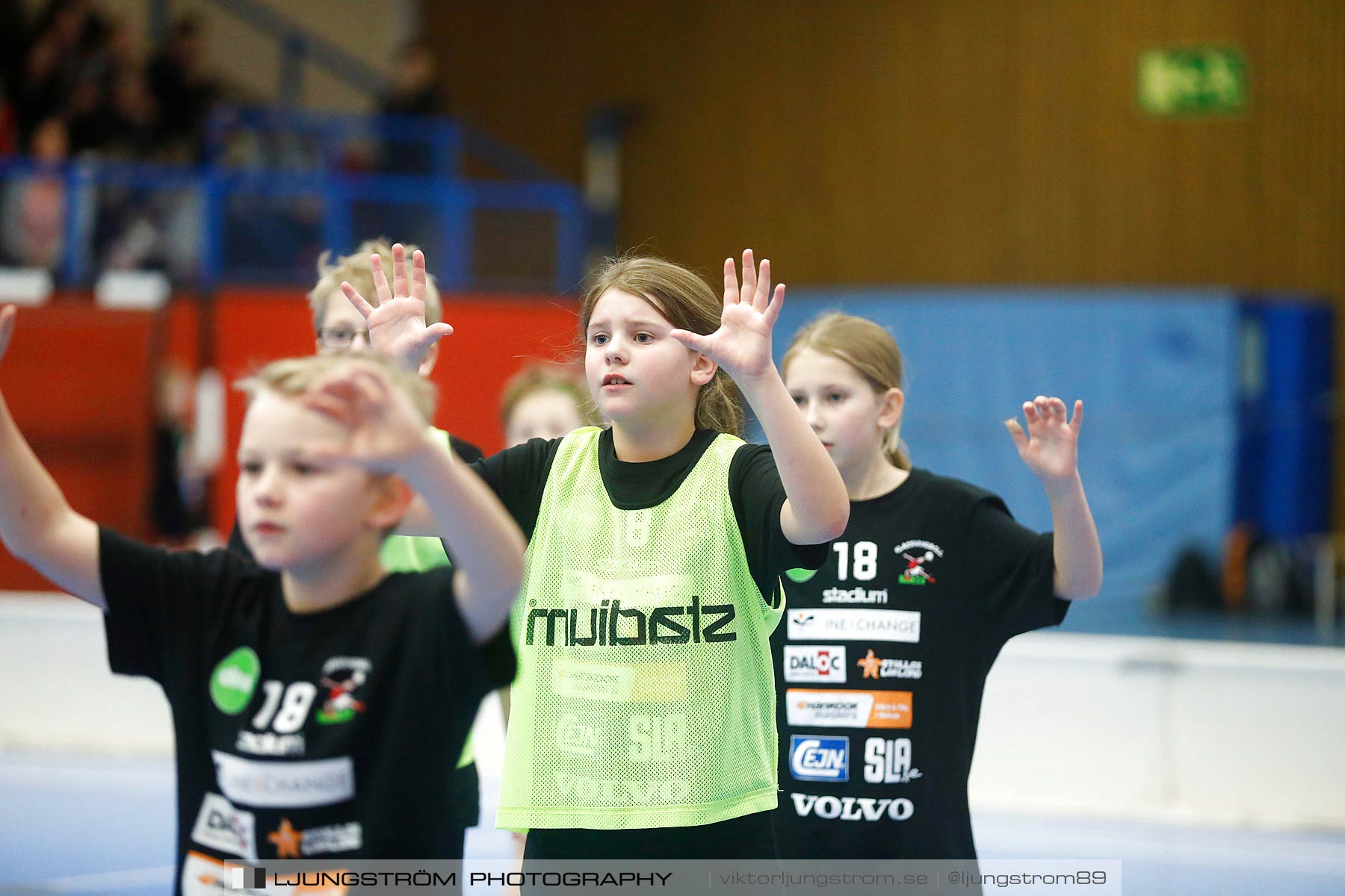 Klasshandboll Skövde 2018 Åldersklass 2009,mix,Arena Skövde,Skövde,Sverige,Handboll,,2018,195428