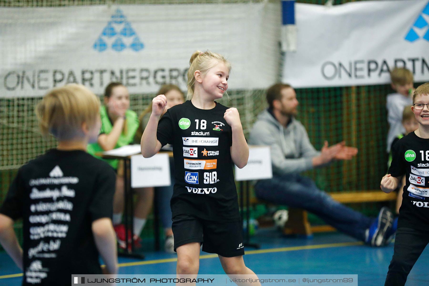 Klasshandboll Skövde 2018 Åldersklass 2009,mix,Arena Skövde,Skövde,Sverige,Handboll,,2018,195436