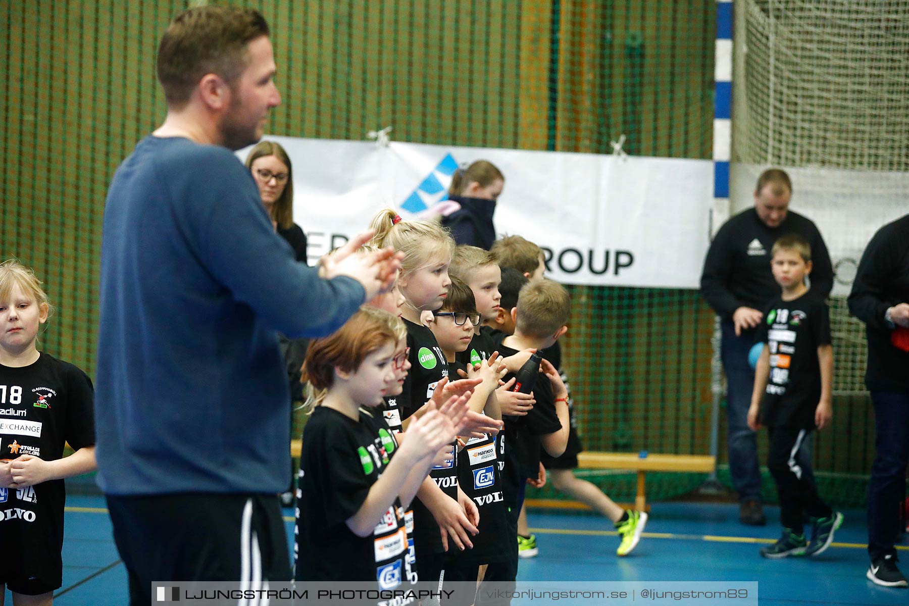 Klasshandboll Skövde 2018 Åldersklass 2009,mix,Arena Skövde,Skövde,Sverige,Handboll,,2018,195449