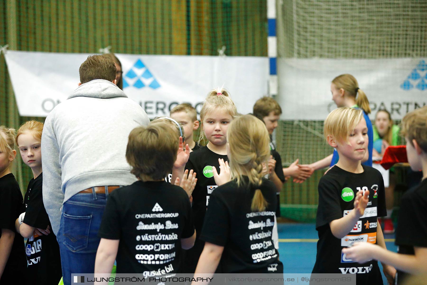 Klasshandboll Skövde 2018 Åldersklass 2009,mix,Arena Skövde,Skövde,Sverige,Handboll,,2018,195453