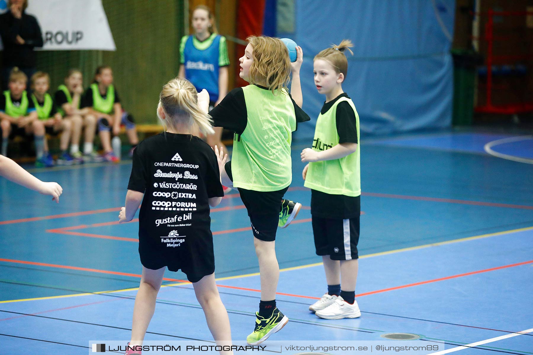 Klasshandboll Skövde 2018 Åldersklass 2009,mix,Arena Skövde,Skövde,Sverige,Handboll,,2018,195455