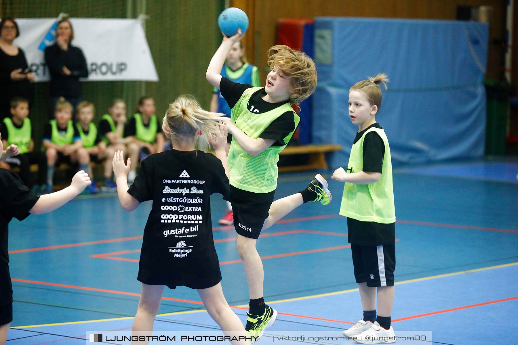 Klasshandboll Skövde 2018 Åldersklass 2009,mix,Arena Skövde,Skövde,Sverige,Handboll,,2018,195456