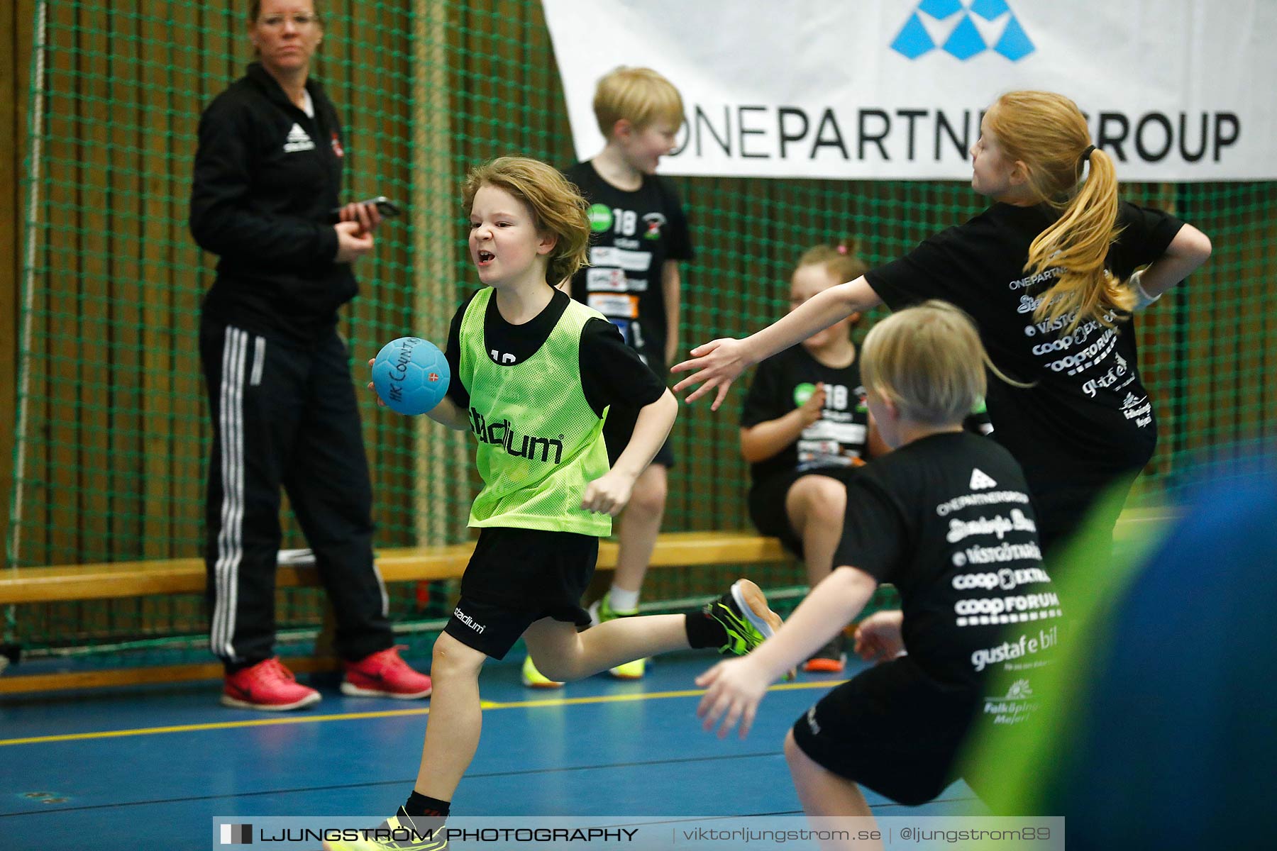 Klasshandboll Skövde 2018 Åldersklass 2009,mix,Arena Skövde,Skövde,Sverige,Handboll,,2018,195463