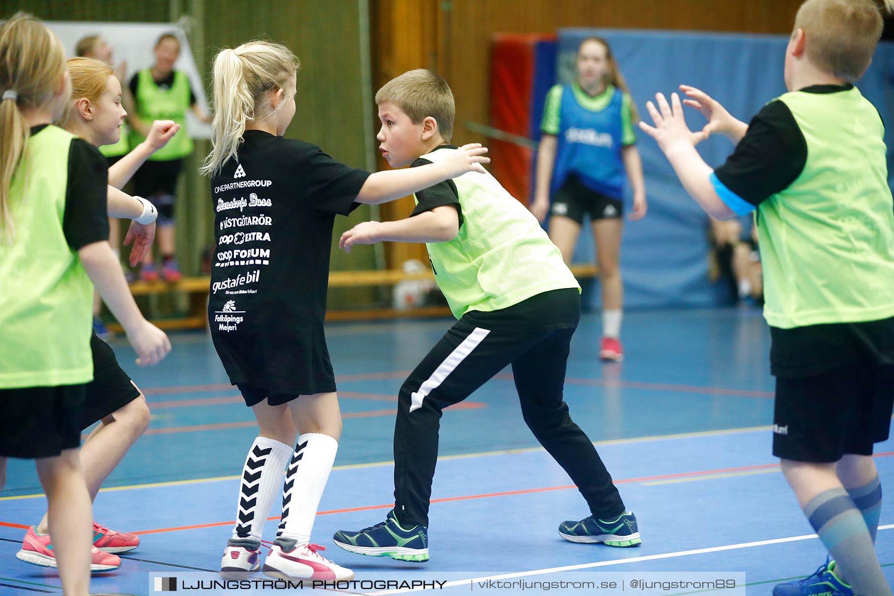 Klasshandboll Skövde 2018 Åldersklass 2009,mix,Arena Skövde,Skövde,Sverige,Handboll,,2018,195485