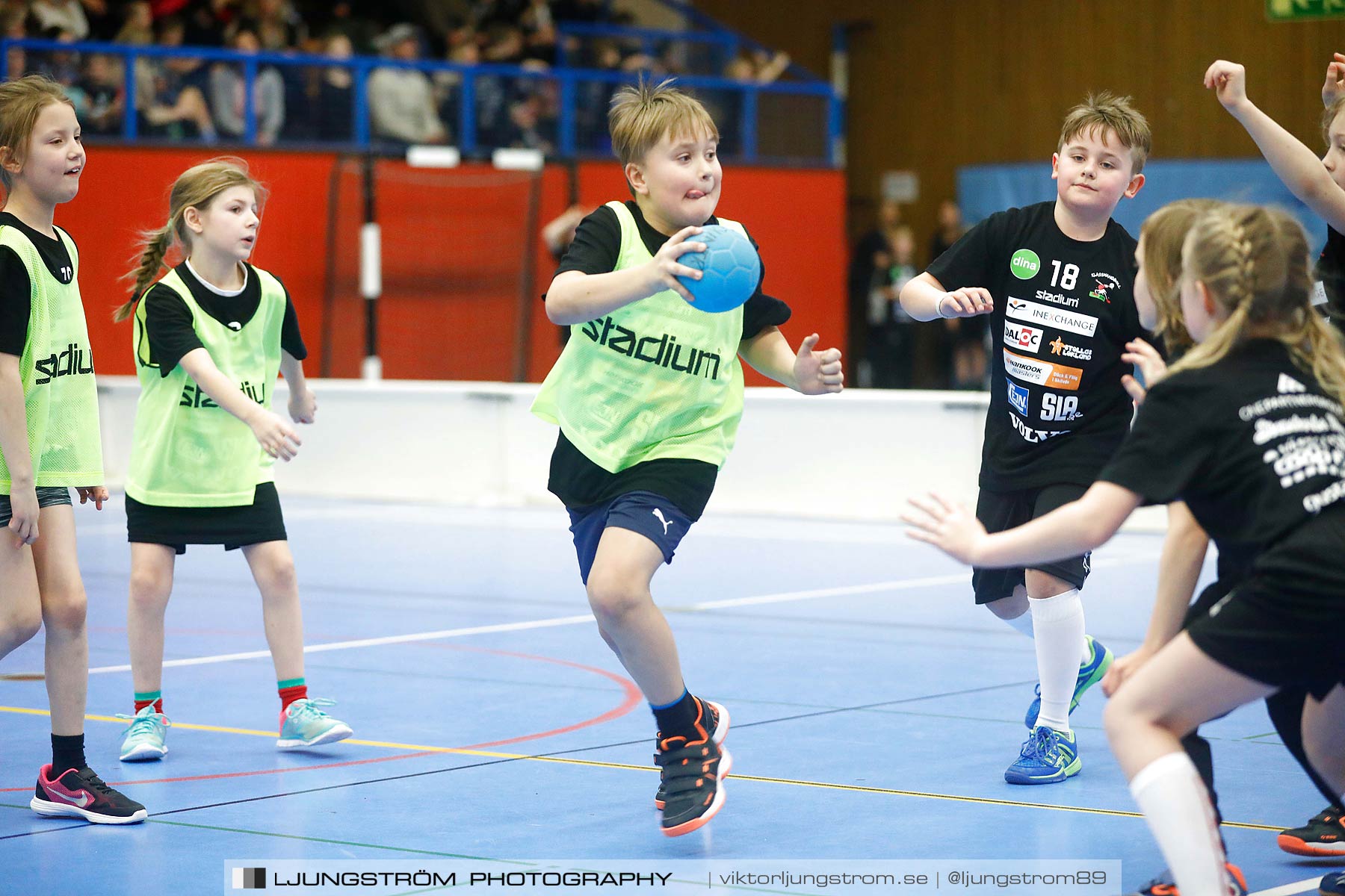 Klasshandboll Skövde 2018 Åldersklass 2009,mix,Arena Skövde,Skövde,Sverige,Handboll,,2018,195501