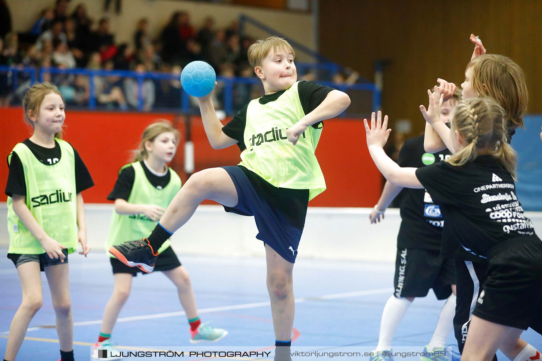 Klasshandboll Skövde 2018 Åldersklass 2009,mix,Arena Skövde,Skövde,Sverige,Handboll,,2018,195502