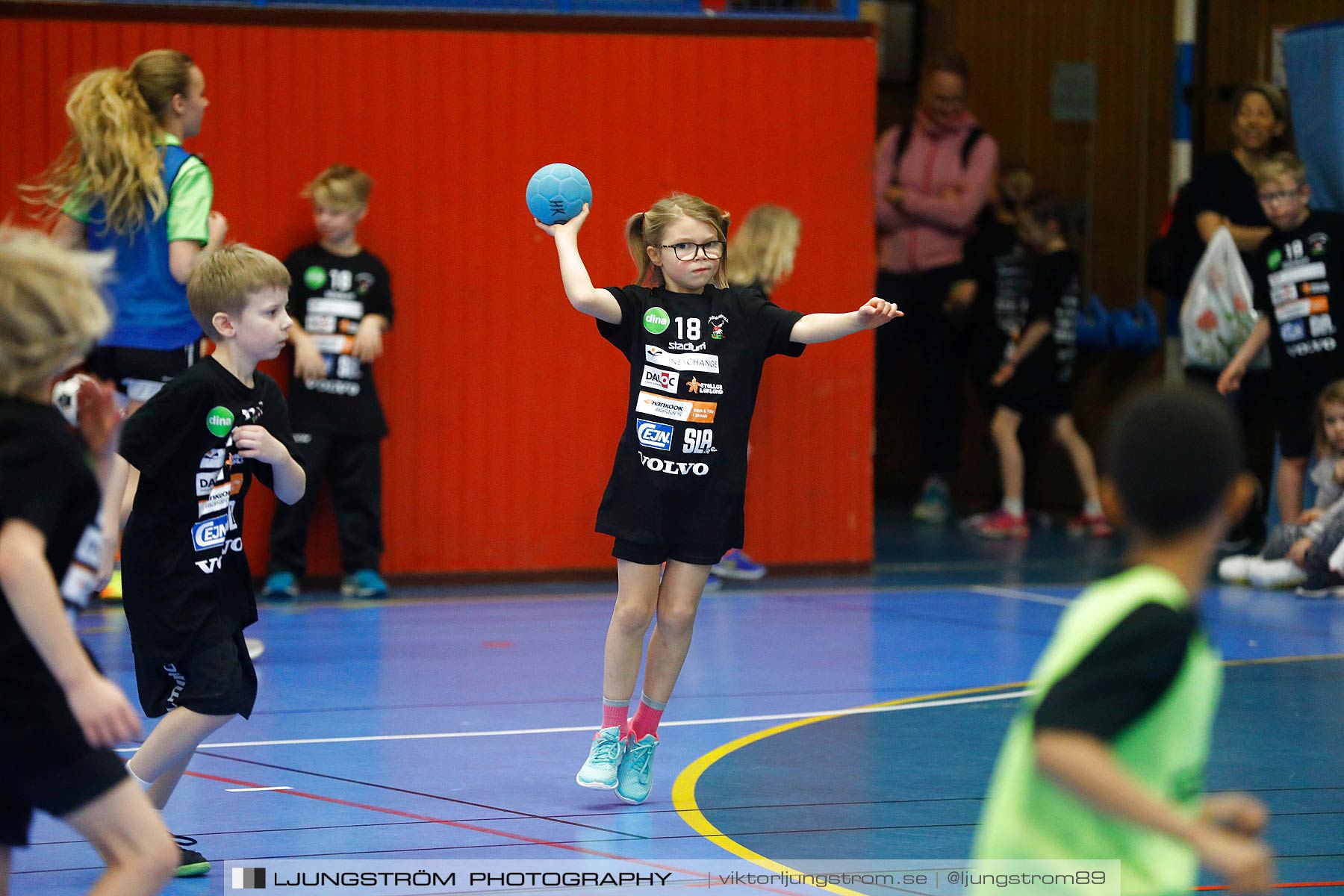 Klasshandboll Skövde 2018 Åldersklass 2009,mix,Arena Skövde,Skövde,Sverige,Handboll,,2018,195509