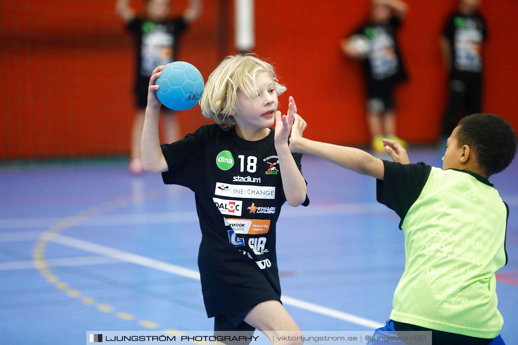 Klasshandboll Skövde 2018 Åldersklass 2009,mix,Arena Skövde,Skövde,Sverige,Handboll,,2018,195510