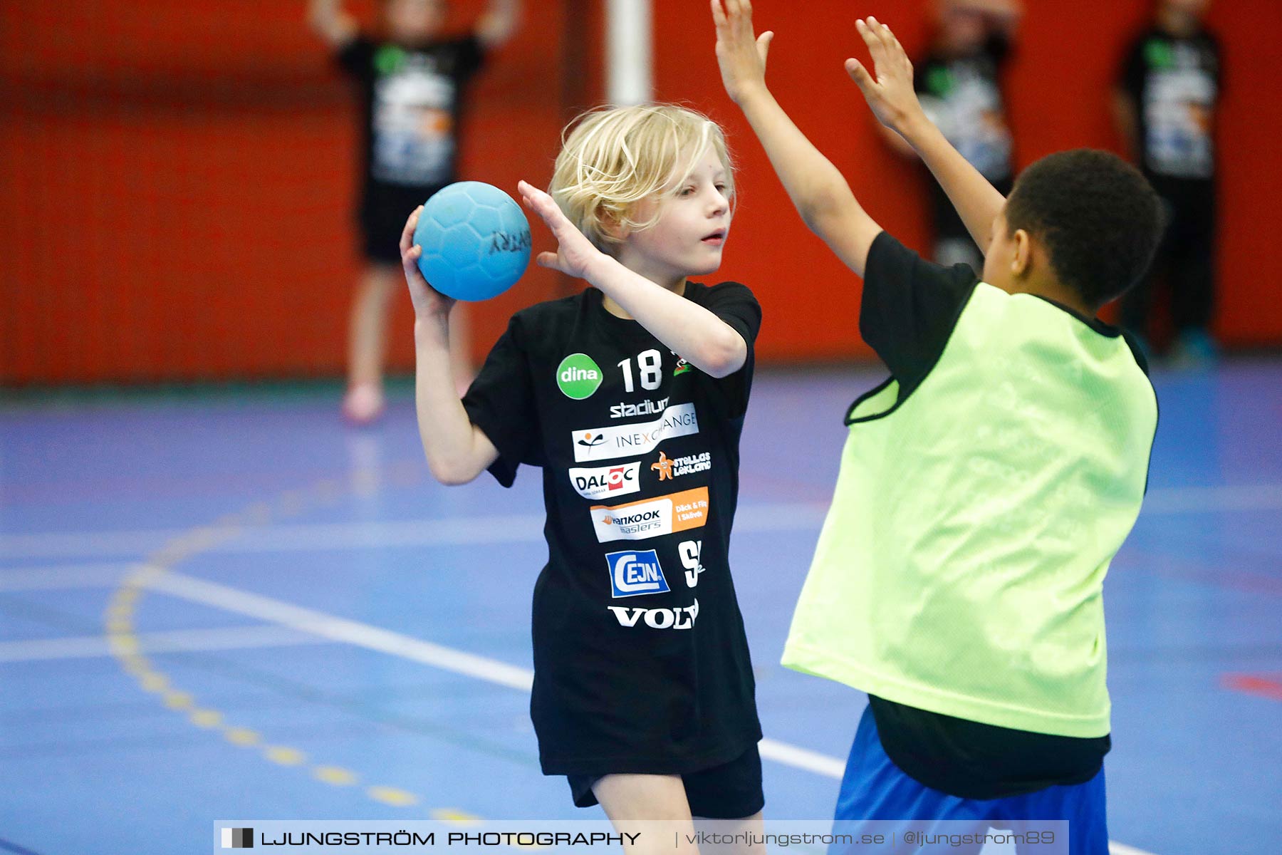 Klasshandboll Skövde 2018 Åldersklass 2009,mix,Arena Skövde,Skövde,Sverige,Handboll,,2018,195511