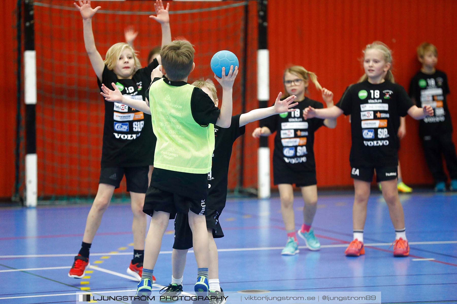 Klasshandboll Skövde 2018 Åldersklass 2009,mix,Arena Skövde,Skövde,Sverige,Handboll,,2018,195512