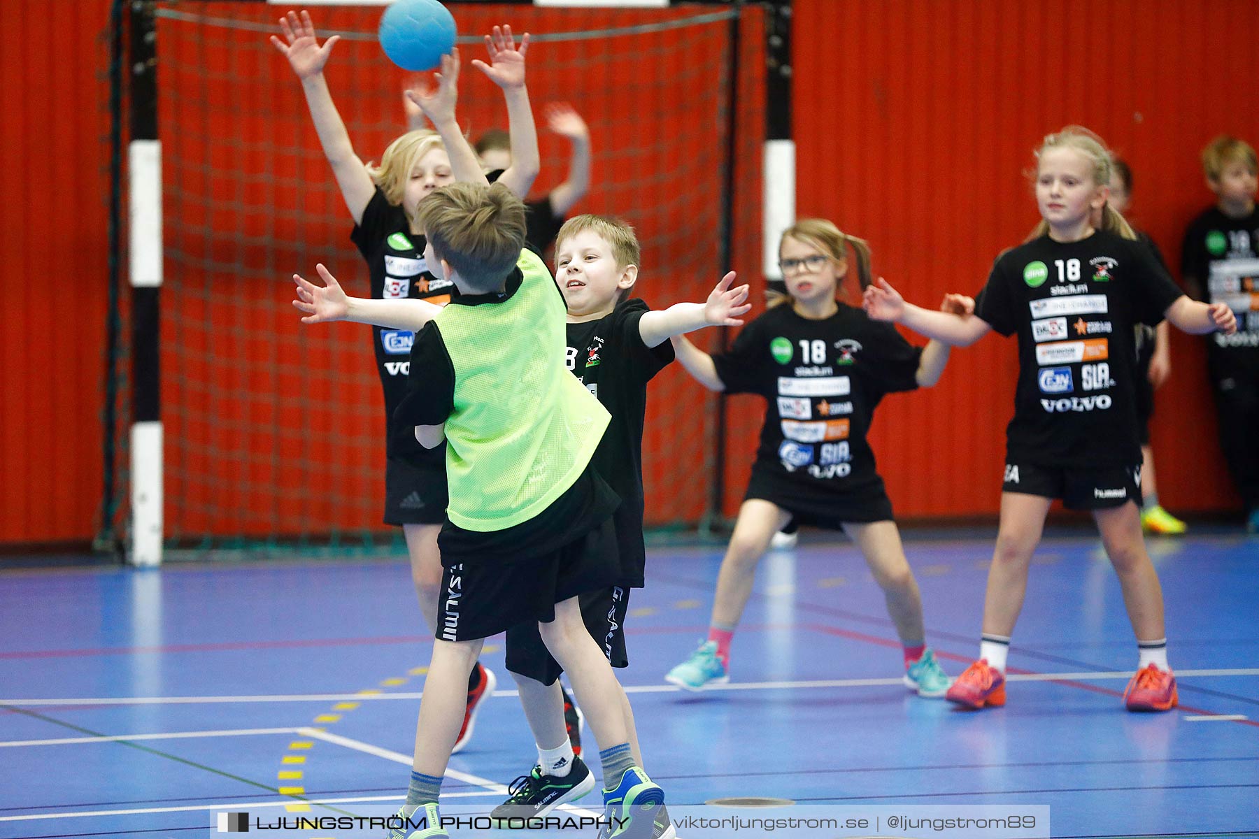 Klasshandboll Skövde 2018 Åldersklass 2009,mix,Arena Skövde,Skövde,Sverige,Handboll,,2018,195513