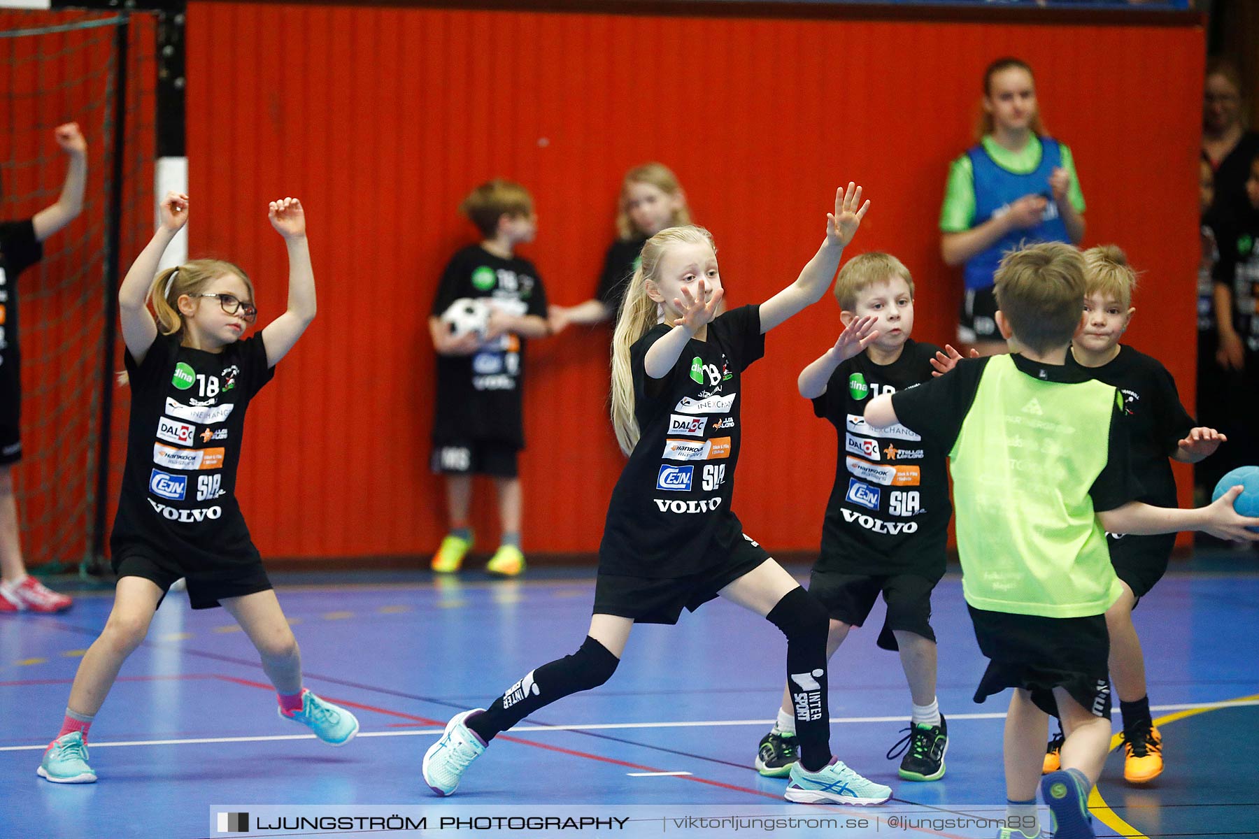 Klasshandboll Skövde 2018 Åldersklass 2009,mix,Arena Skövde,Skövde,Sverige,Handboll,,2018,195520