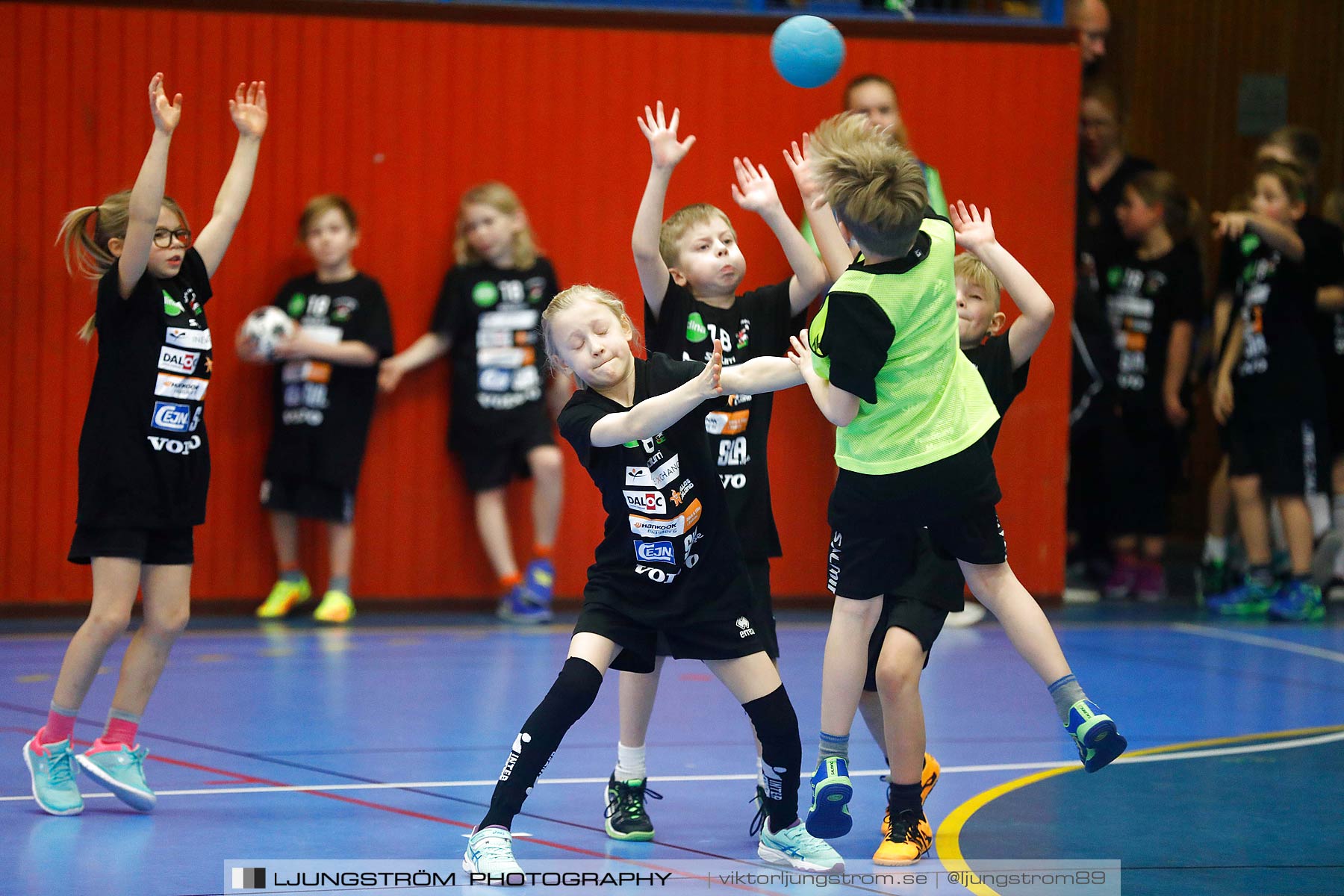 Klasshandboll Skövde 2018 Åldersklass 2009,mix,Arena Skövde,Skövde,Sverige,Handboll,,2018,195522