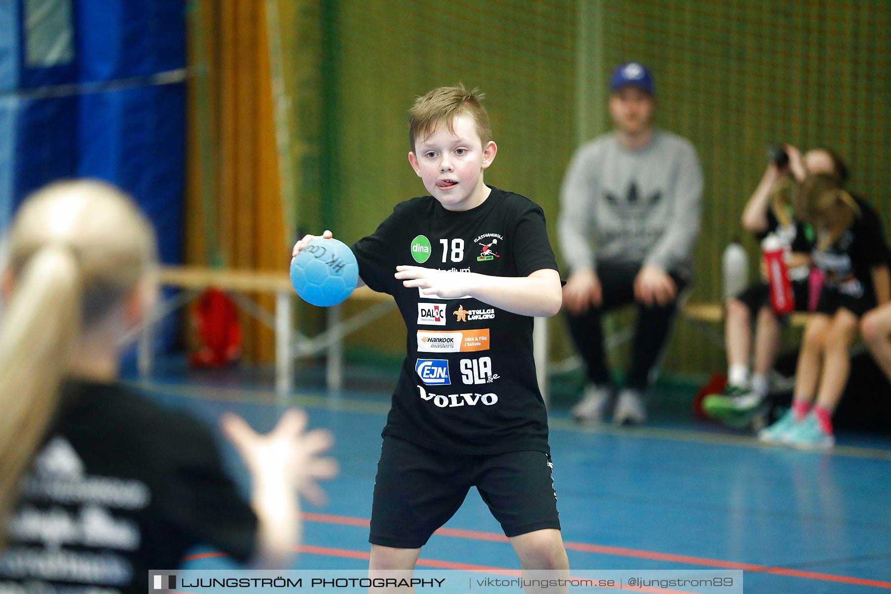 Klasshandboll Skövde 2018 Åldersklass 2009,mix,Arena Skövde,Skövde,Sverige,Handboll,,2018,195528