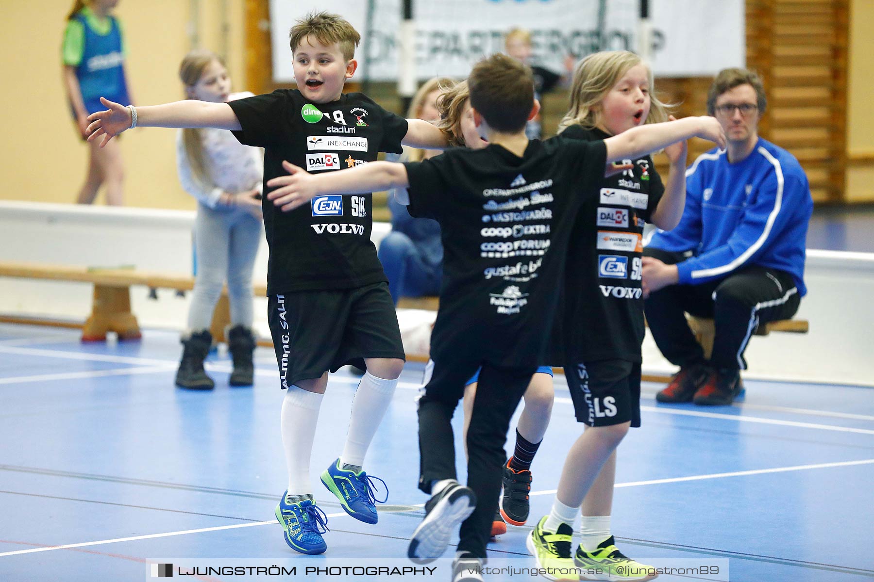 Klasshandboll Skövde 2018 Åldersklass 2009,mix,Arena Skövde,Skövde,Sverige,Handboll,,2018,195534