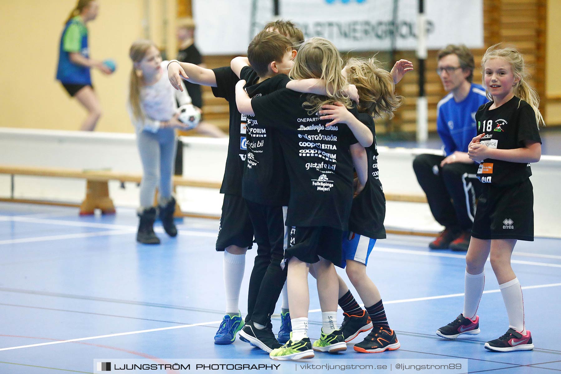 Klasshandboll Skövde 2018 Åldersklass 2009,mix,Arena Skövde,Skövde,Sverige,Handboll,,2018,195536