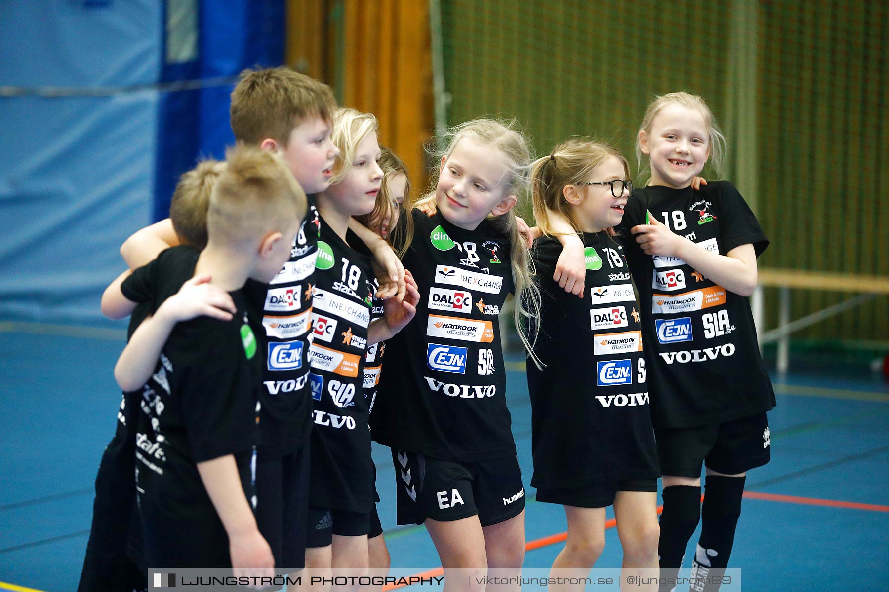 Klasshandboll Skövde 2018 Åldersklass 2009,mix,Arena Skövde,Skövde,Sverige,Handboll,,2018,195539