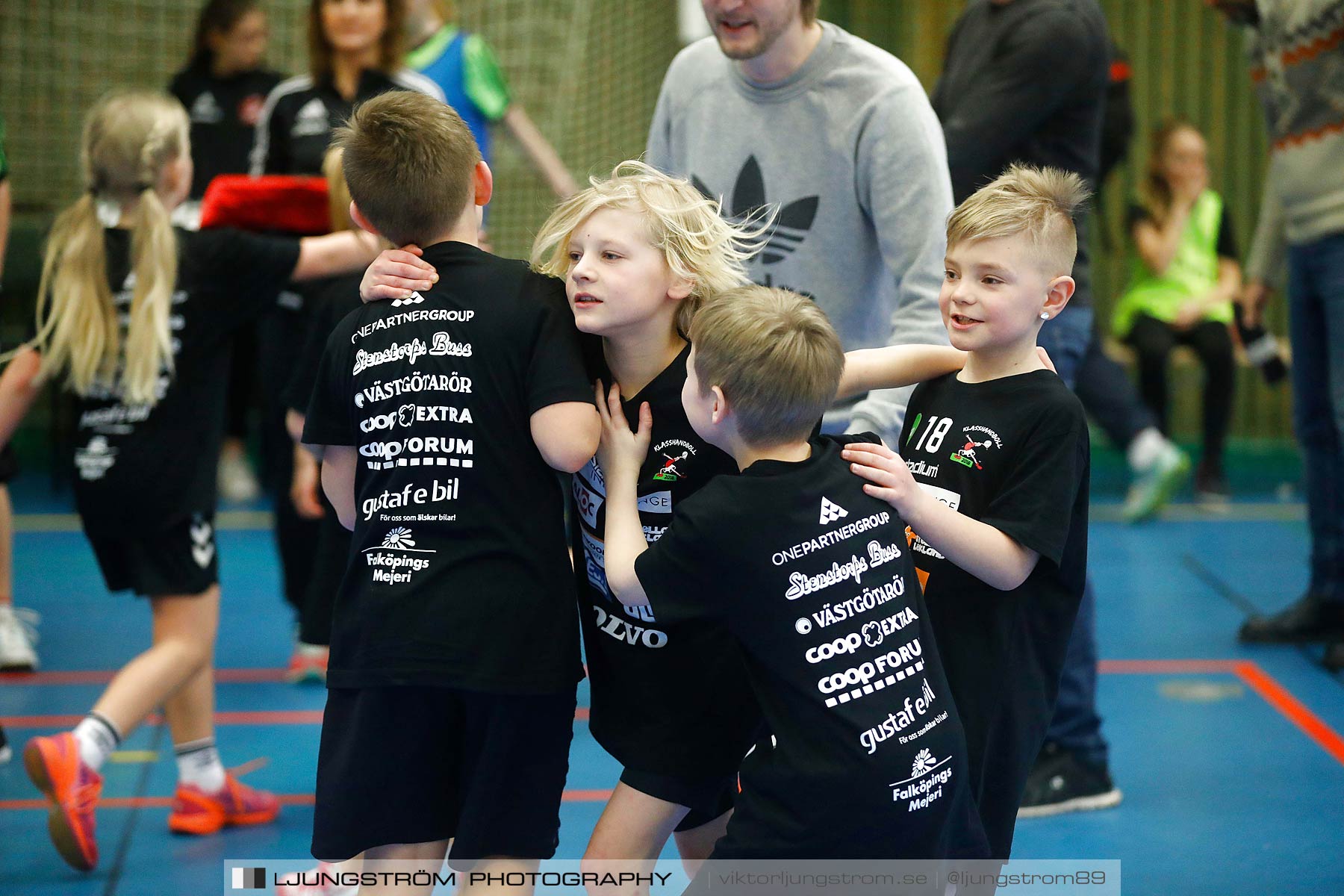 Klasshandboll Skövde 2018 Åldersklass 2009,mix,Arena Skövde,Skövde,Sverige,Handboll,,2018,195542