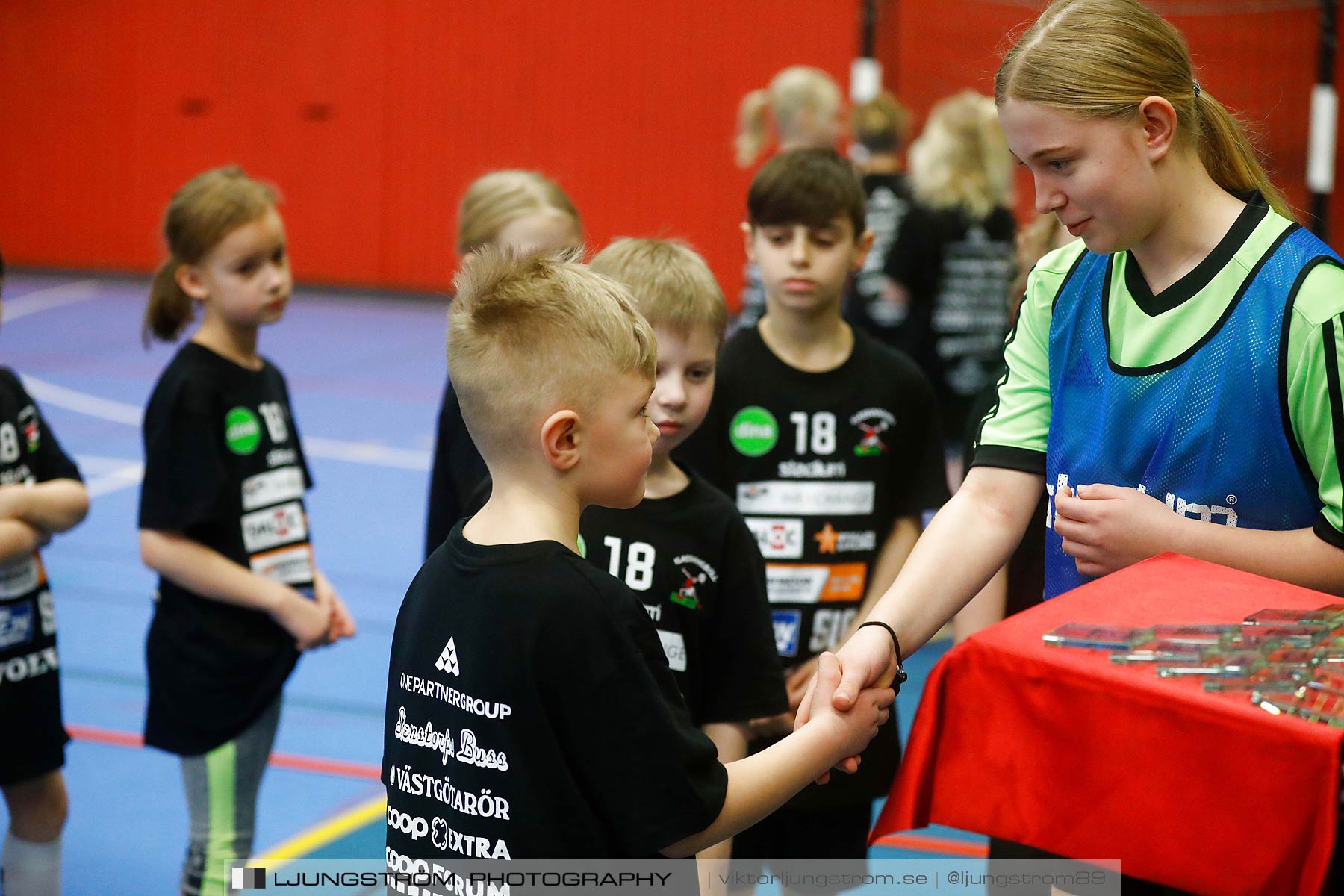 Klasshandboll Skövde 2018 Åldersklass 2009,mix,Arena Skövde,Skövde,Sverige,Handboll,,2018,195543