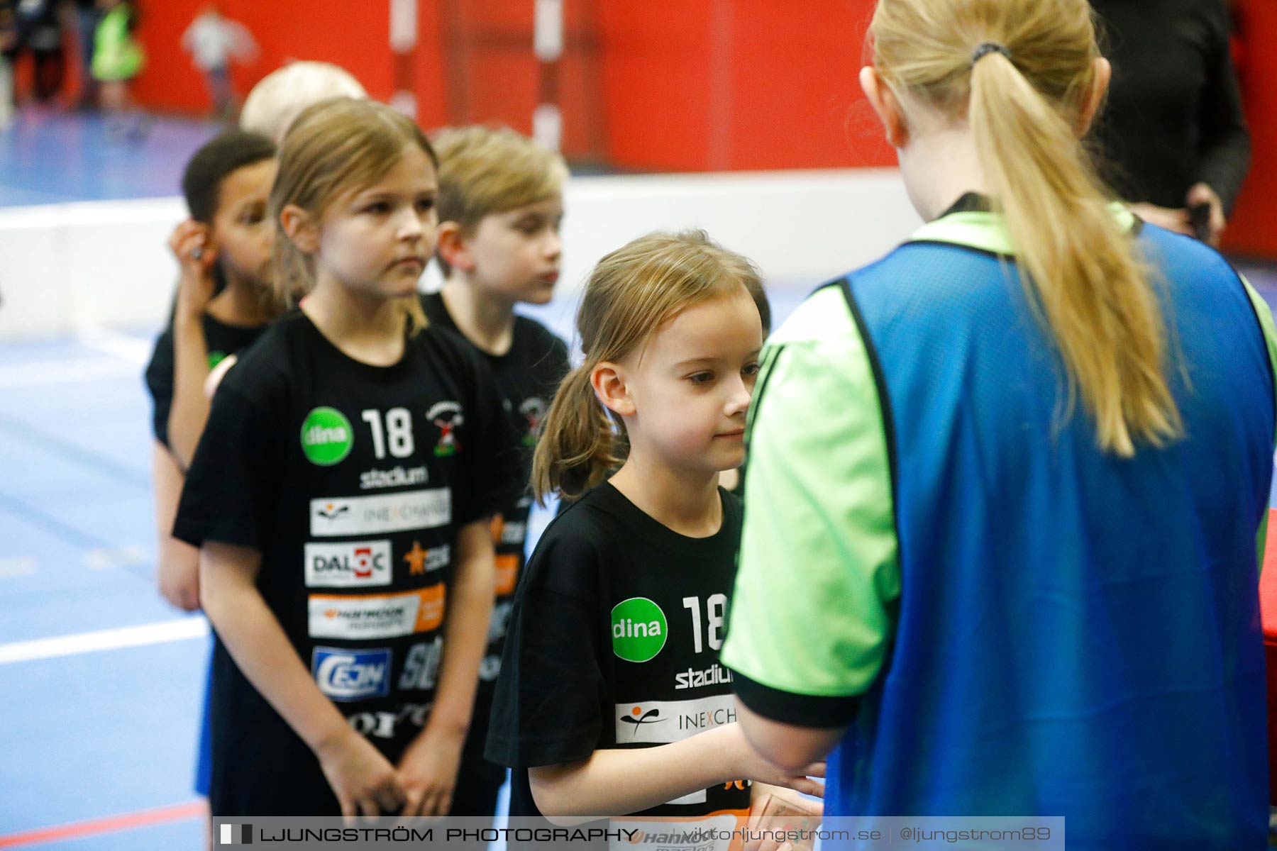 Klasshandboll Skövde 2018 Åldersklass 2009,mix,Arena Skövde,Skövde,Sverige,Handboll,,2018,195547