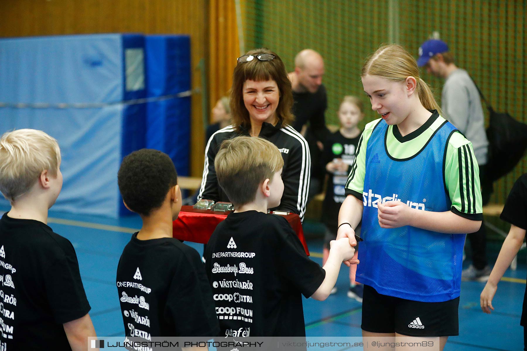 Klasshandboll Skövde 2018 Åldersklass 2009,mix,Arena Skövde,Skövde,Sverige,Handboll,,2018,195549