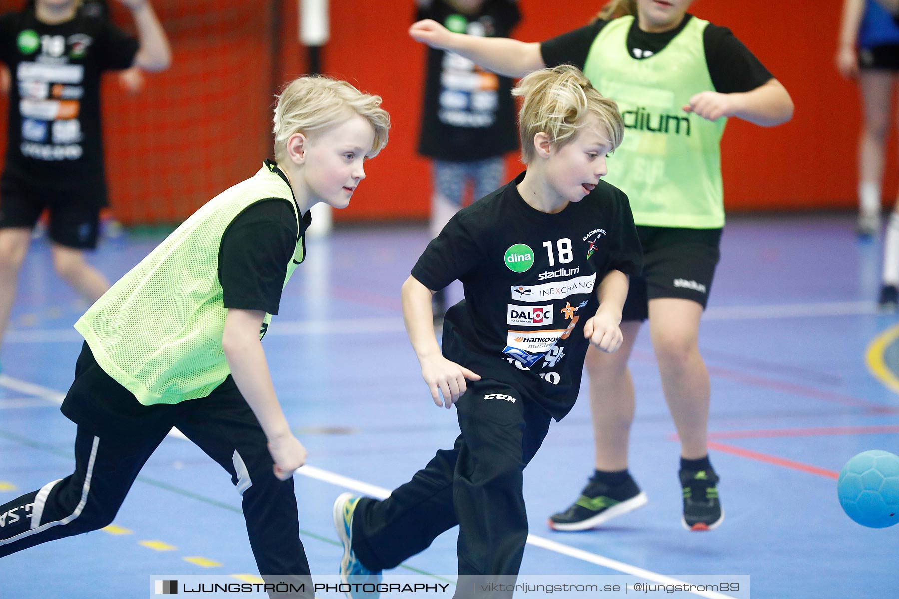 Klasshandboll Skövde 2018 Åldersklass 2009,mix,Arena Skövde,Skövde,Sverige,Handboll,,2018,195551