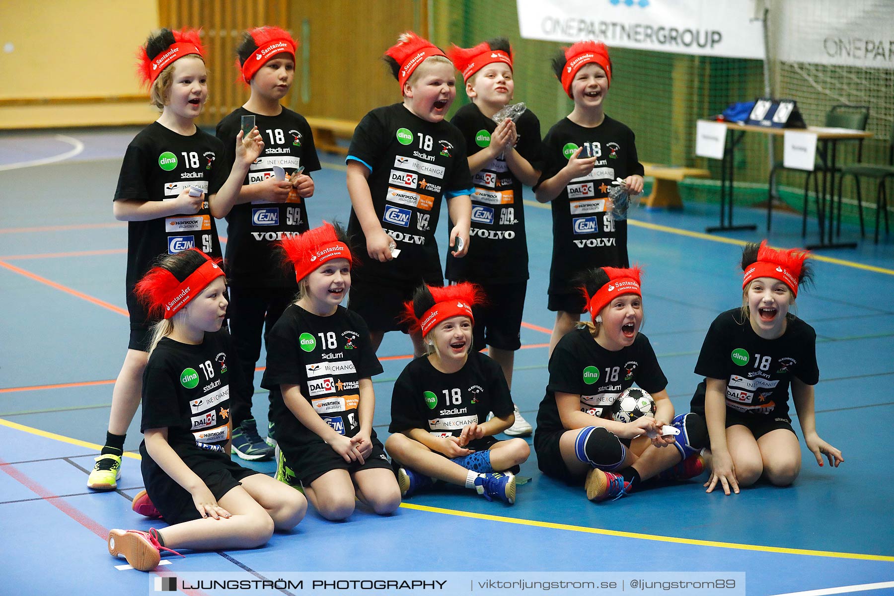 Klasshandboll Skövde 2018 Åldersklass 2009,mix,Arena Skövde,Skövde,Sverige,Handboll,,2018,195558