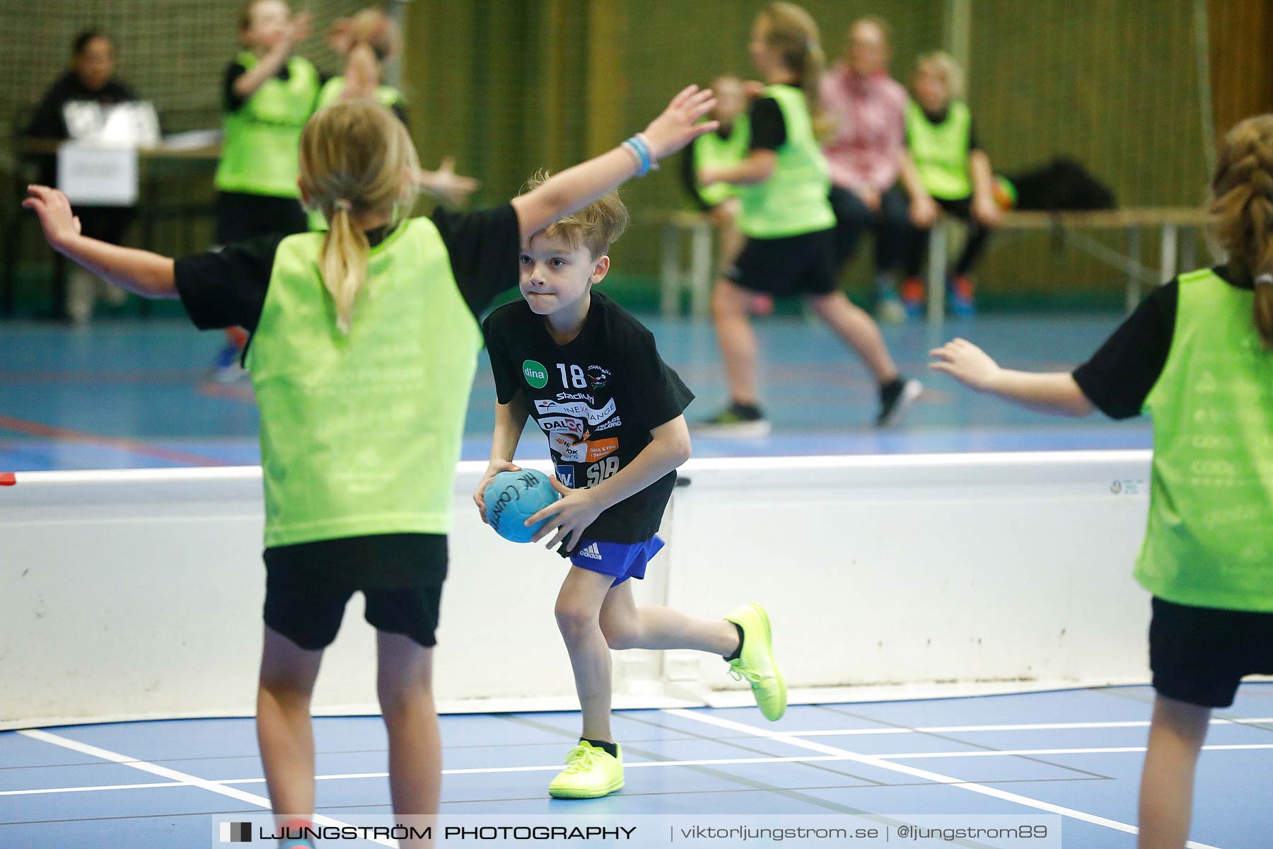 Klasshandboll Skövde 2018 Åldersklass 2009,mix,Arena Skövde,Skövde,Sverige,Handboll,,2018,195564