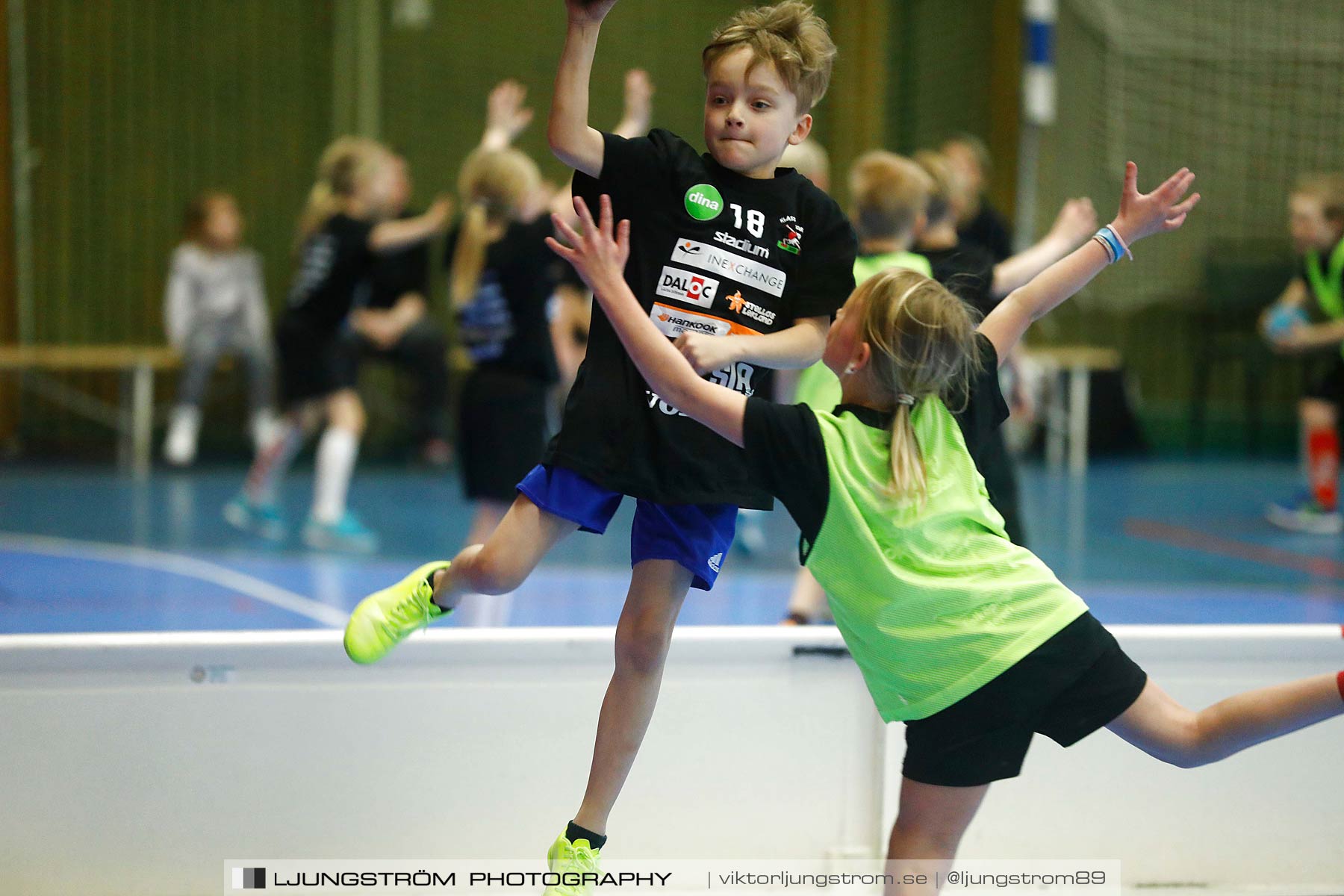 Klasshandboll Skövde 2018 Åldersklass 2009,mix,Arena Skövde,Skövde,Sverige,Handboll,,2018,195565