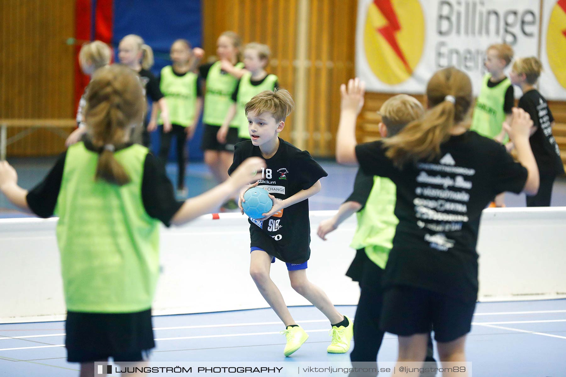 Klasshandboll Skövde 2018 Åldersklass 2009,mix,Arena Skövde,Skövde,Sverige,Handboll,,2018,195571