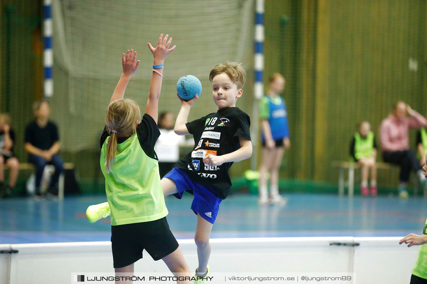 Klasshandboll Skövde 2018 Åldersklass 2009,mix,Arena Skövde,Skövde,Sverige,Handboll,,2018,195574