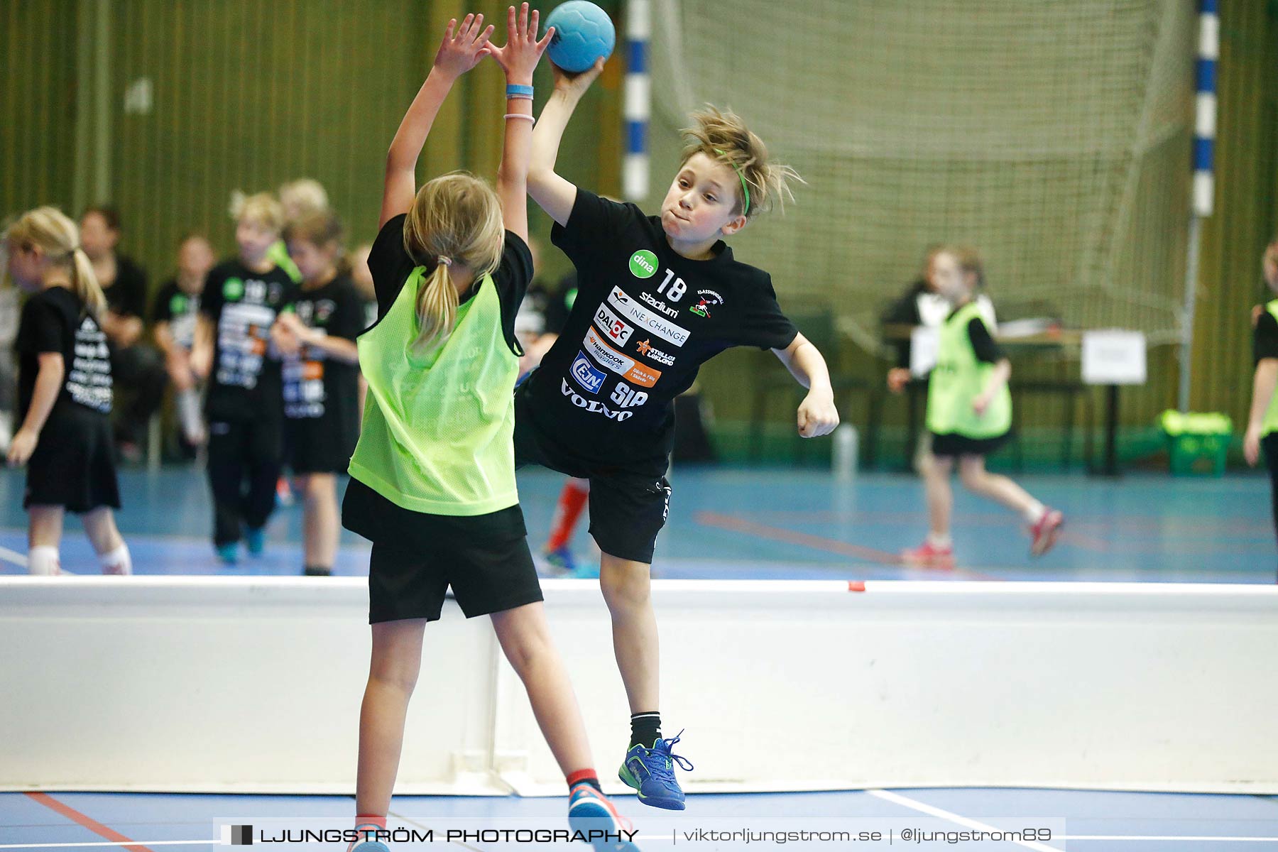 Klasshandboll Skövde 2018 Åldersklass 2009,mix,Arena Skövde,Skövde,Sverige,Handboll,,2018,195578