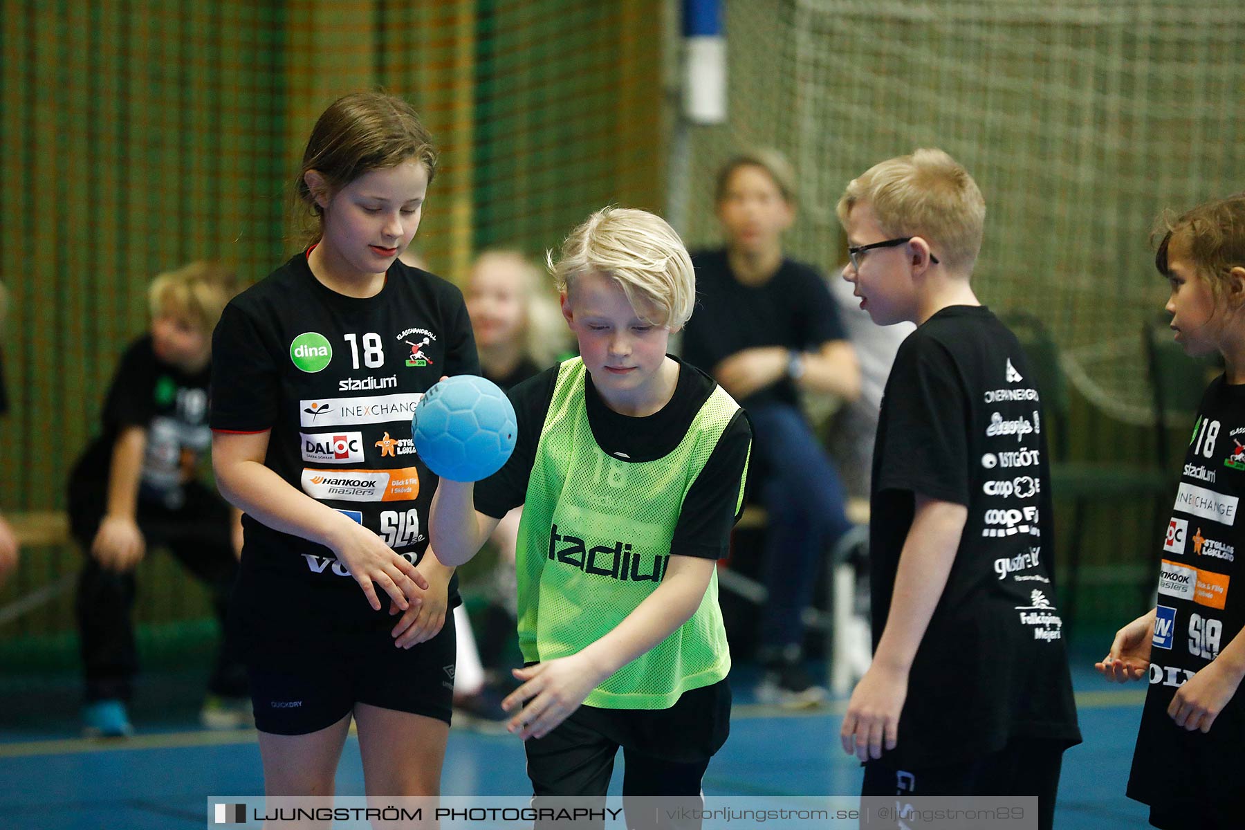 Klasshandboll Skövde 2018 Åldersklass 2009,mix,Arena Skövde,Skövde,Sverige,Handboll,,2018,195586