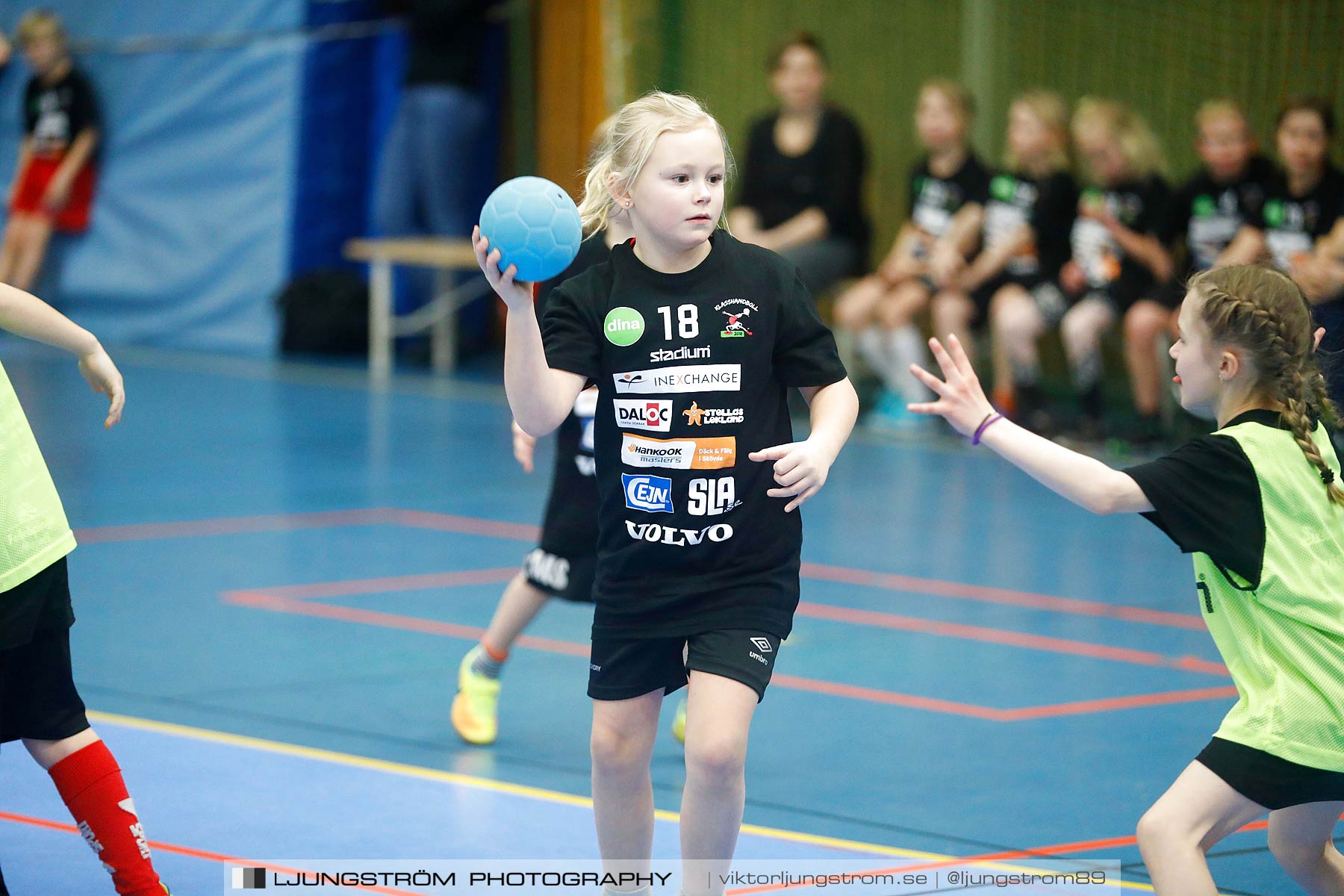 Klasshandboll Skövde 2018 Åldersklass 2009,mix,Arena Skövde,Skövde,Sverige,Handboll,,2018,195598