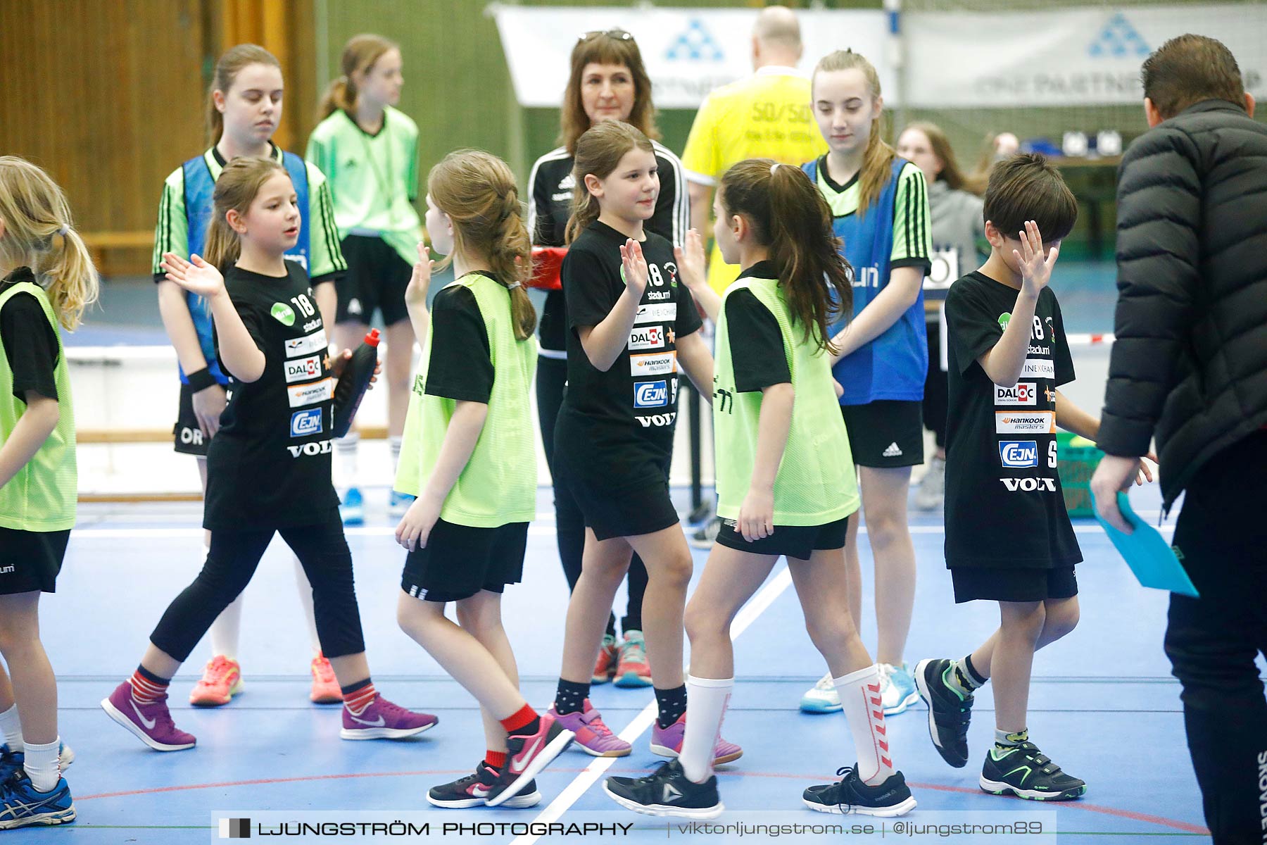 Klasshandboll Skövde 2018 Åldersklass 2009,mix,Arena Skövde,Skövde,Sverige,Handboll,,2018,195608