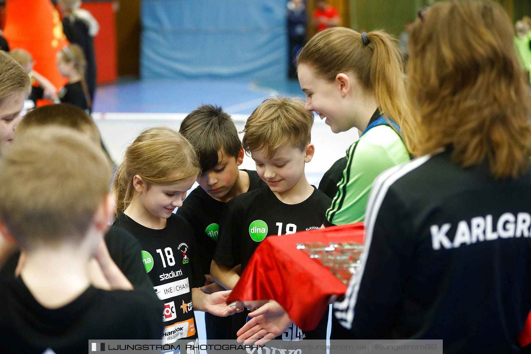 Klasshandboll Skövde 2018 Åldersklass 2009,mix,Arena Skövde,Skövde,Sverige,Handboll,,2018,195612