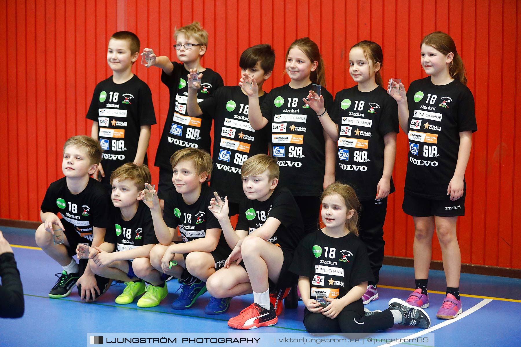 Klasshandboll Skövde 2018 Åldersklass 2009,mix,Arena Skövde,Skövde,Sverige,Handboll,,2018,195614