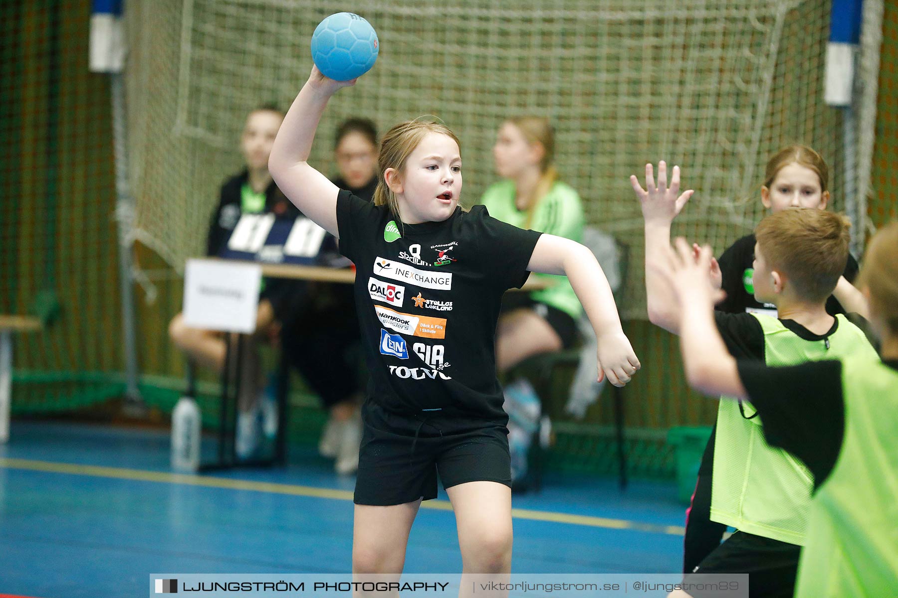 Klasshandboll Skövde 2018 Åldersklass 2009,mix,Arena Skövde,Skövde,Sverige,Handboll,,2018,195624