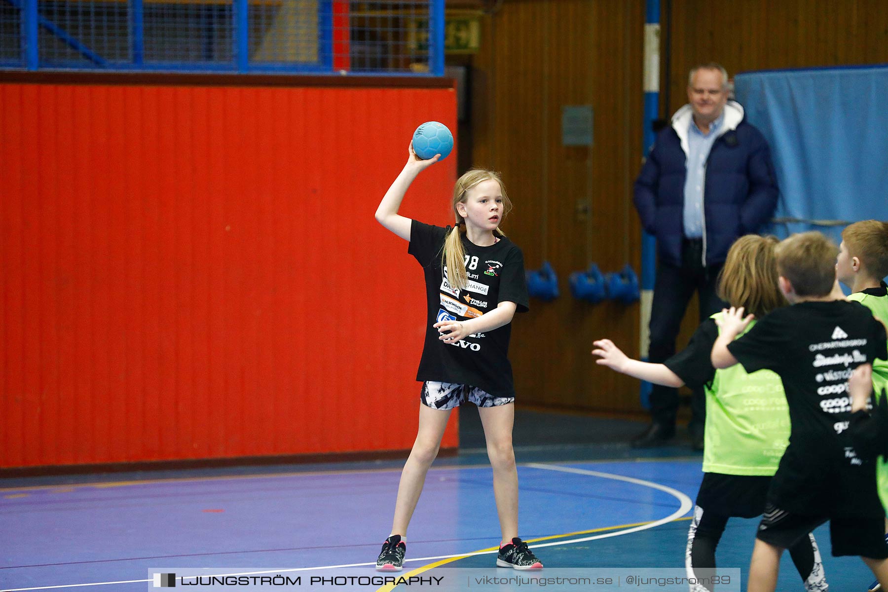 Klasshandboll Skövde 2018 Åldersklass 2009,mix,Arena Skövde,Skövde,Sverige,Handboll,,2018,195629