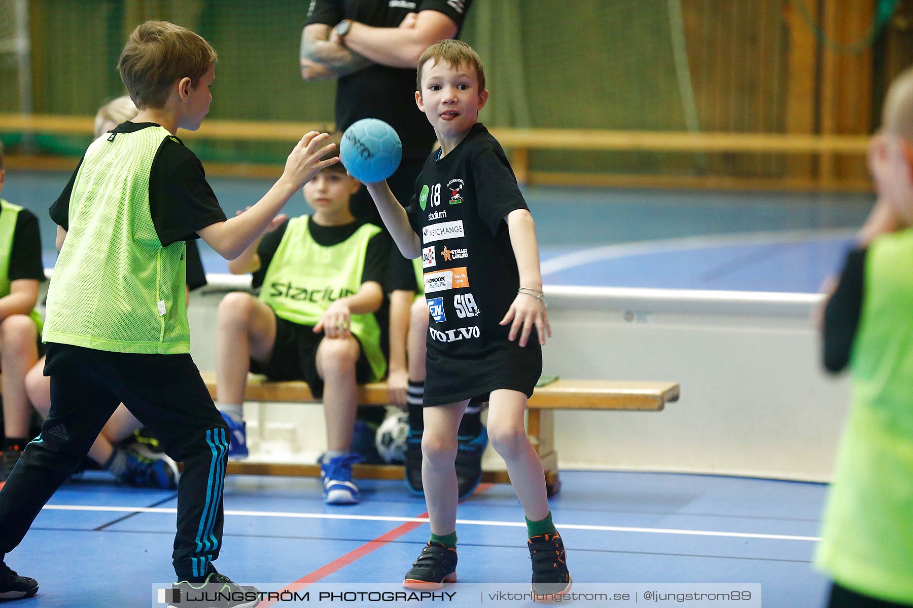 Klasshandboll Skövde 2018 Åldersklass 2009,mix,Arena Skövde,Skövde,Sverige,Handboll,,2018,195631