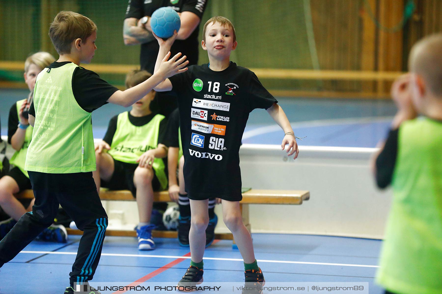 Klasshandboll Skövde 2018 Åldersklass 2009,mix,Arena Skövde,Skövde,Sverige,Handboll,,2018,195632