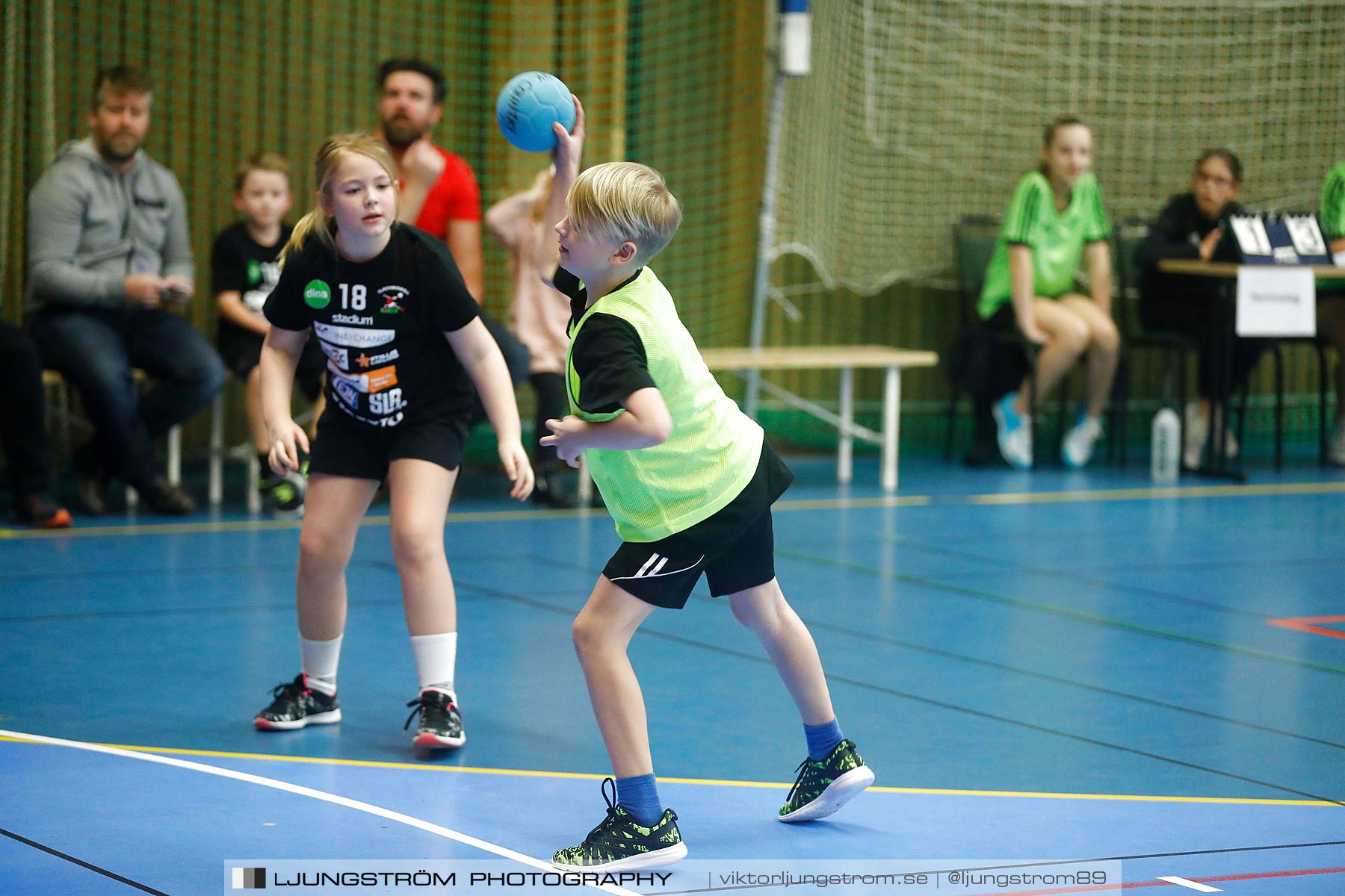 Klasshandboll Skövde 2018 Åldersklass 2009,mix,Arena Skövde,Skövde,Sverige,Handboll,,2018,195641