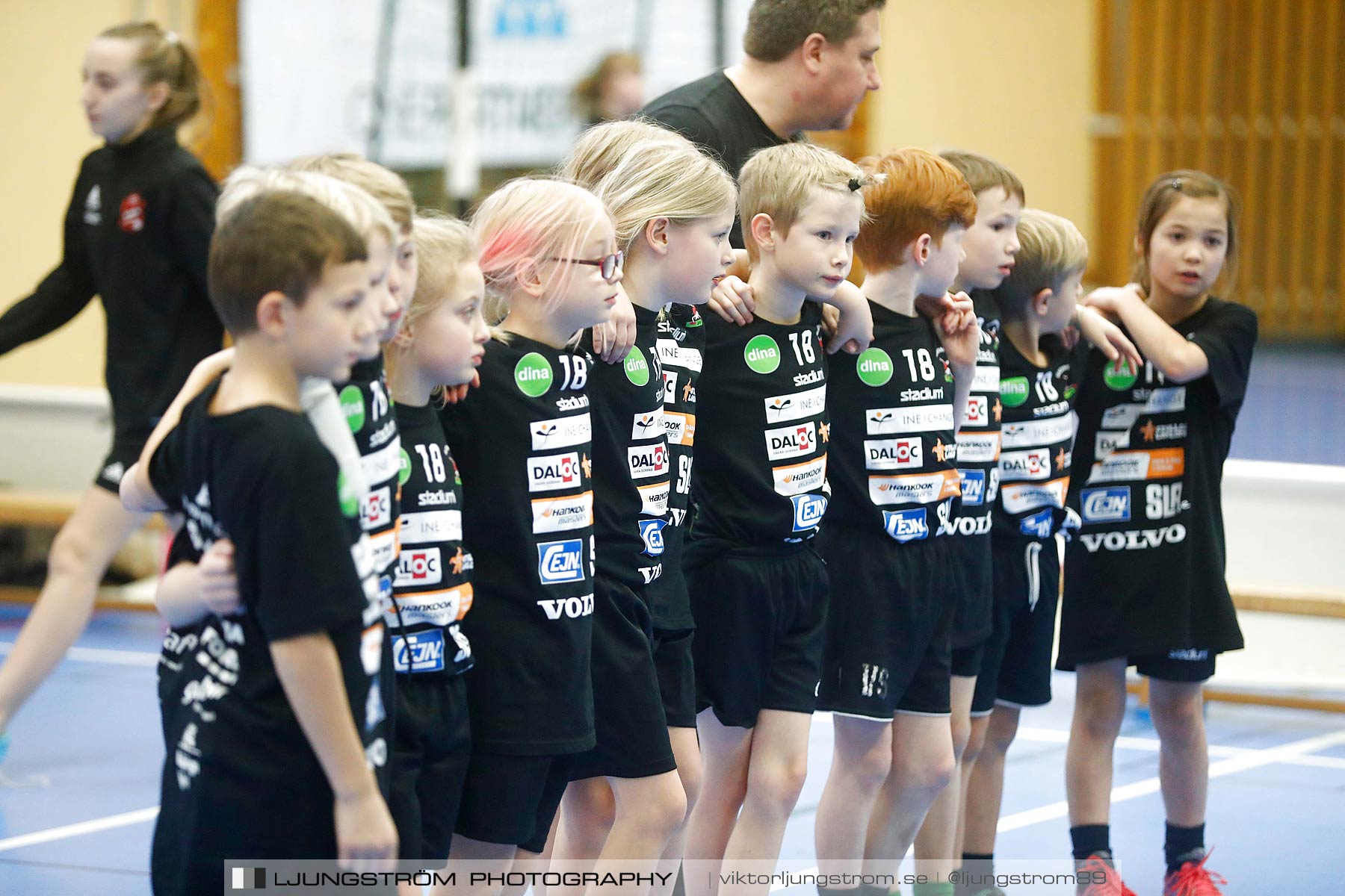 Klasshandboll Skövde 2018 Åldersklass 2009,mix,Arena Skövde,Skövde,Sverige,Handboll,,2018,195649