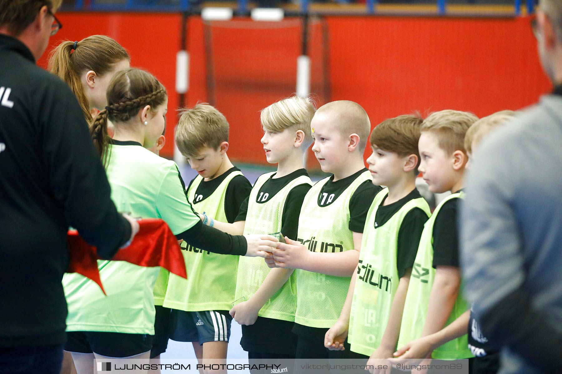 Klasshandboll Skövde 2018 Åldersklass 2009,mix,Arena Skövde,Skövde,Sverige,Handboll,,2018,195650