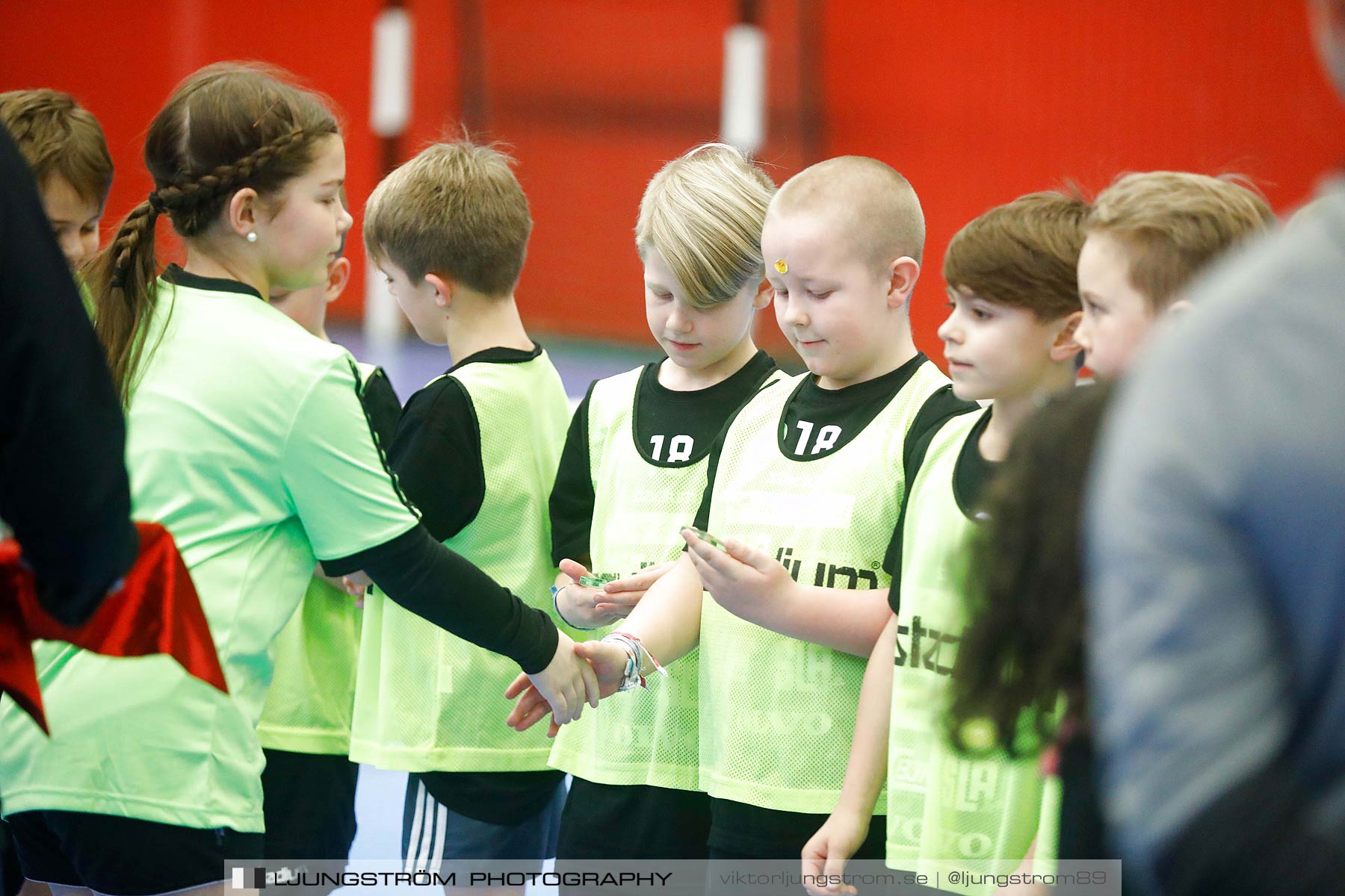 Klasshandboll Skövde 2018 Åldersklass 2009,mix,Arena Skövde,Skövde,Sverige,Handboll,,2018,195651