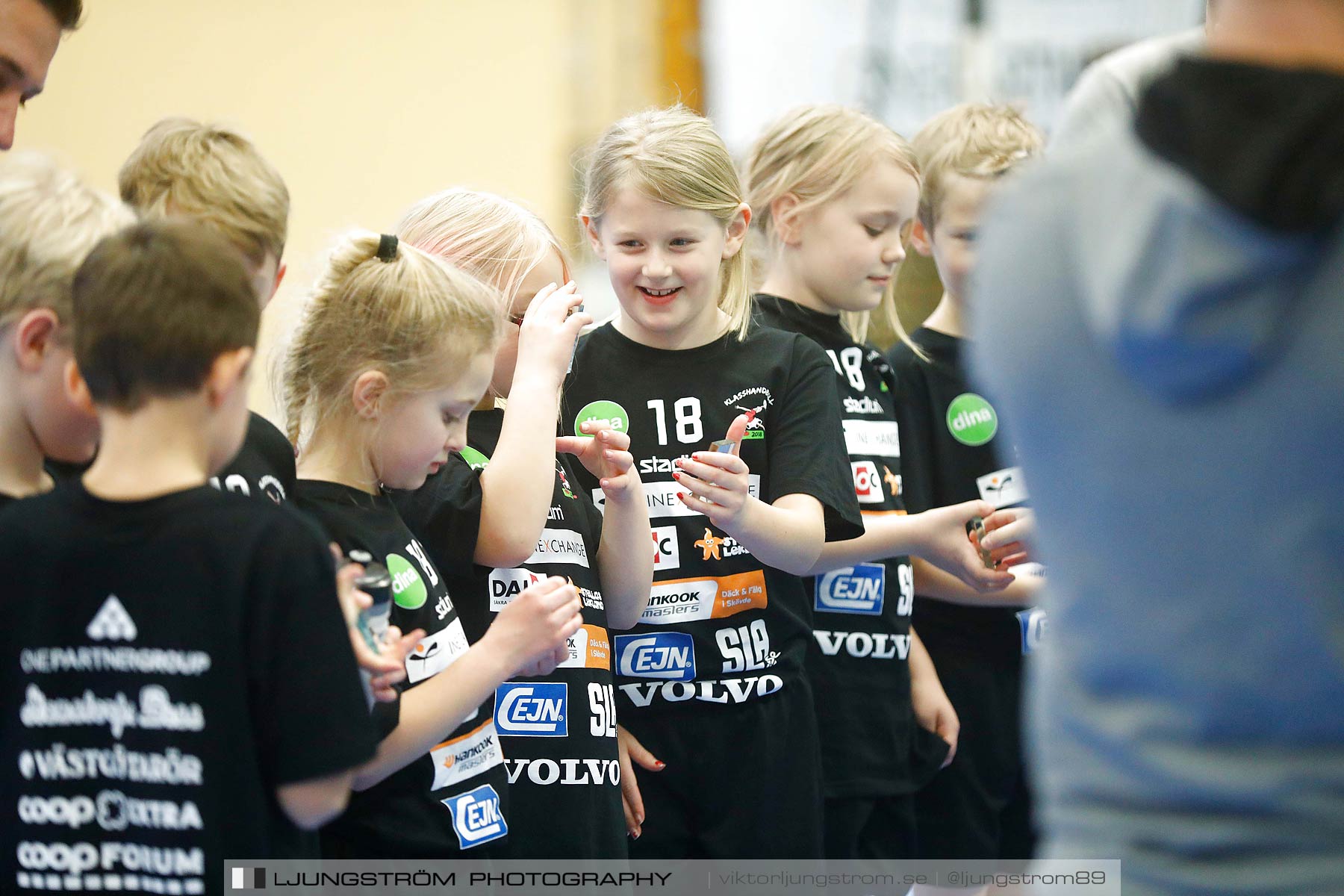 Klasshandboll Skövde 2018 Åldersklass 2009,mix,Arena Skövde,Skövde,Sverige,Handboll,,2018,195652